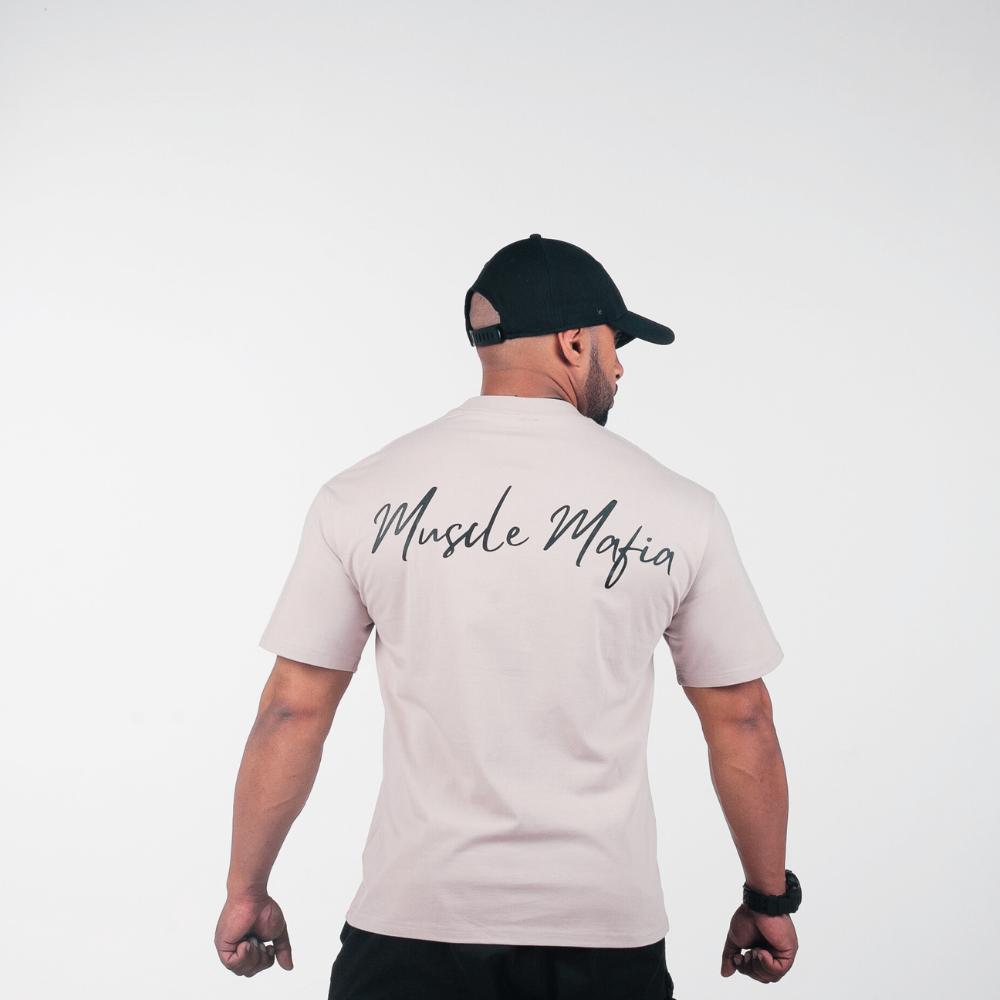 Light Army Green MM Drop Shoulder Tee