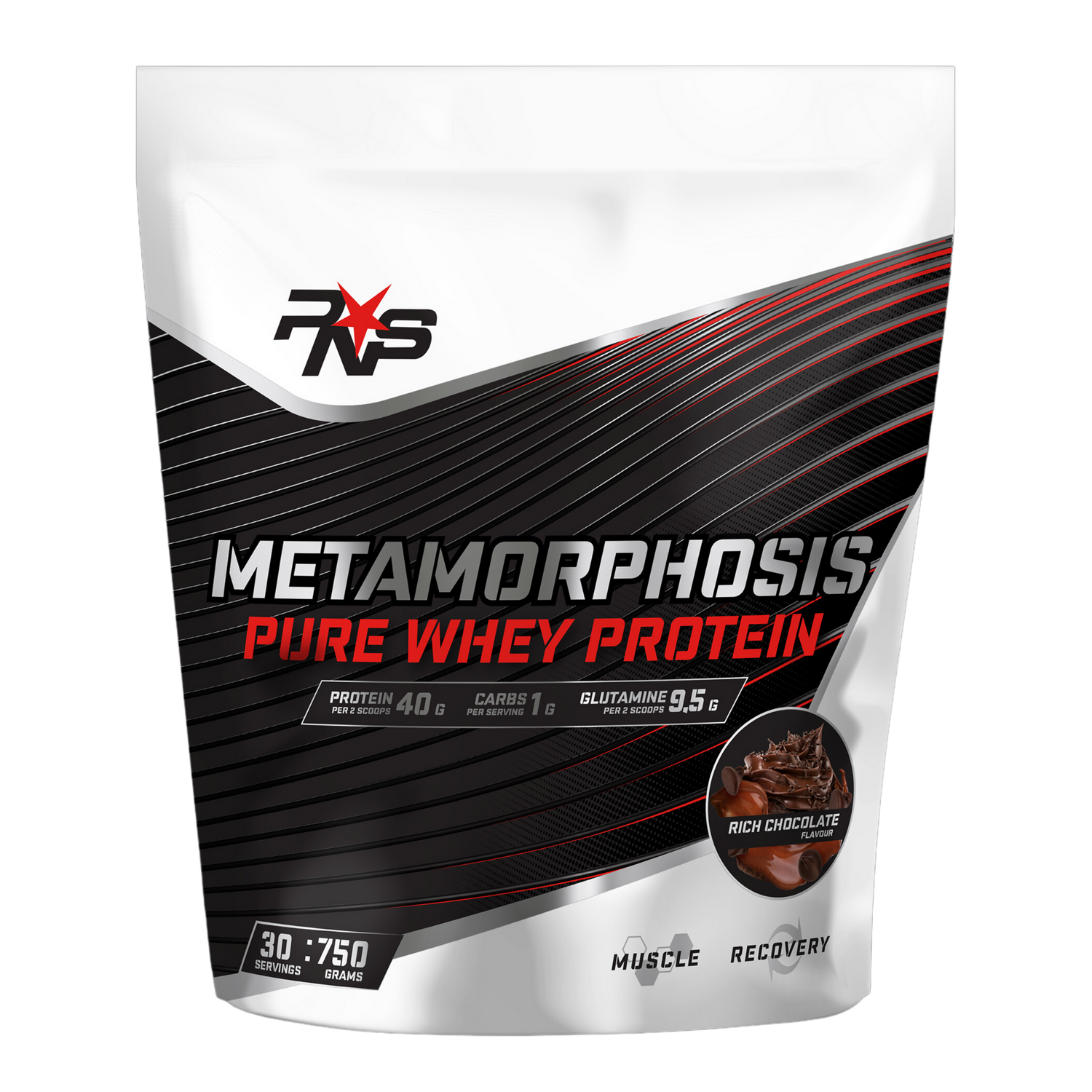 Metamorphosis Pure Whey Protein 750g 30 Servings