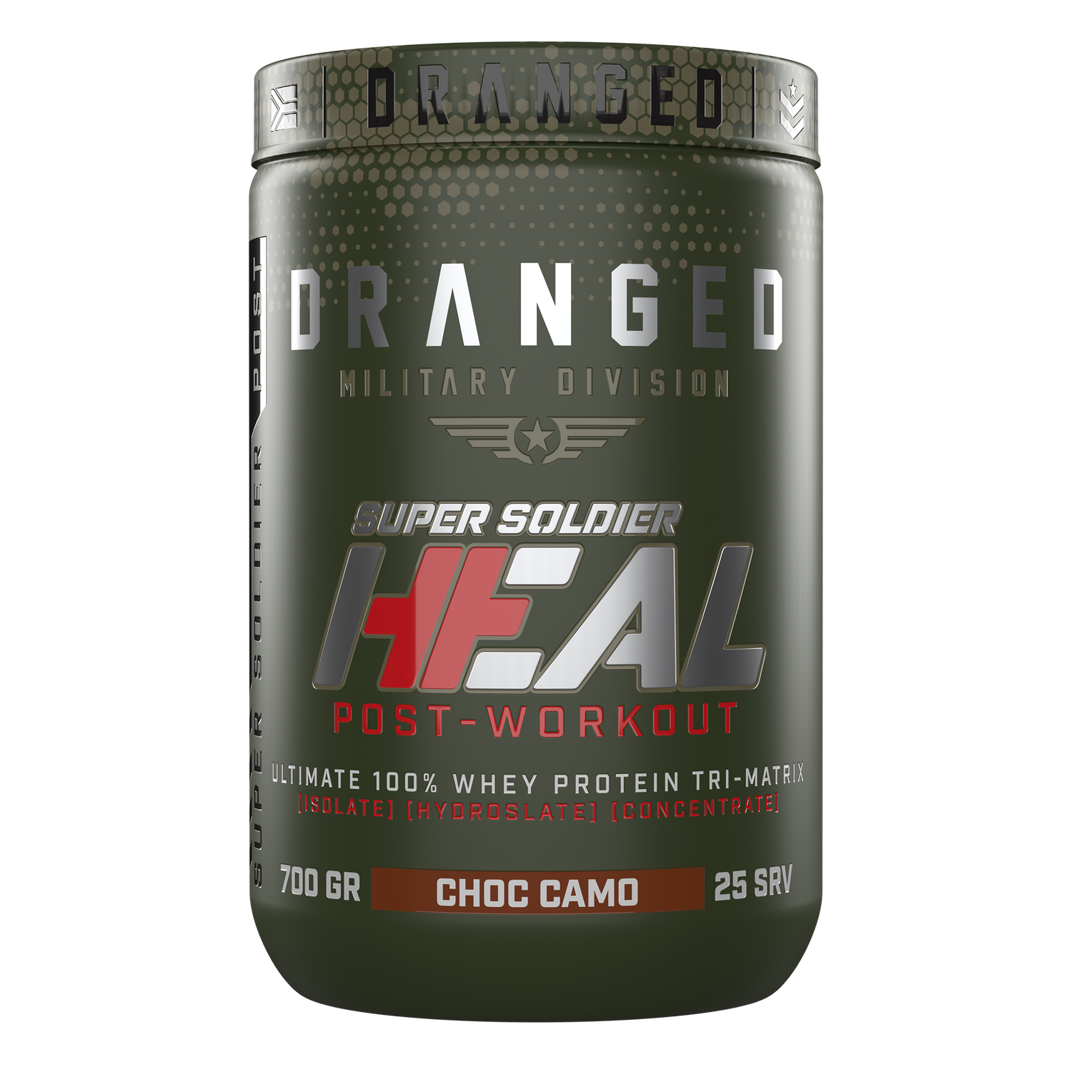 HEAL Post-Workout 100% Whey Protein Tri-Matrix 700g