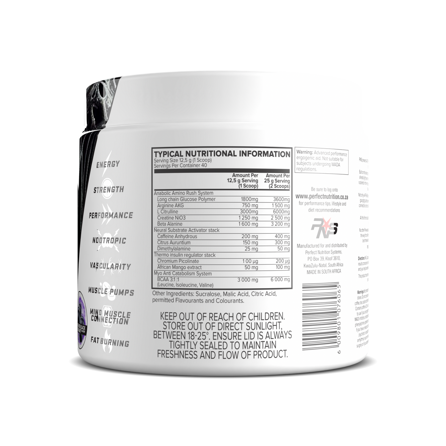 Apex Pre-Dator Hybrid Pre-Workout + BCAA