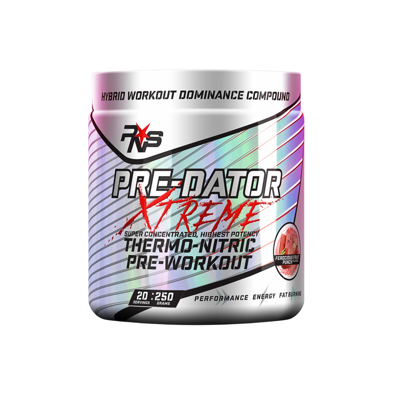 Pre-Dator Xtreme Thermo-Nitric Pre-Workout