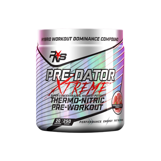 Pre-Dator Xtreme Thermo-Nitric Pre-Workout
