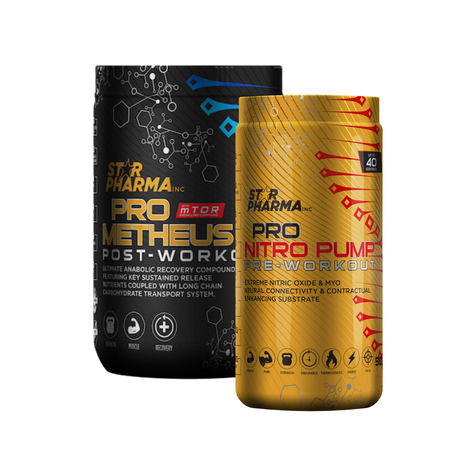 Pro Metheus + Pro Nitro Pump