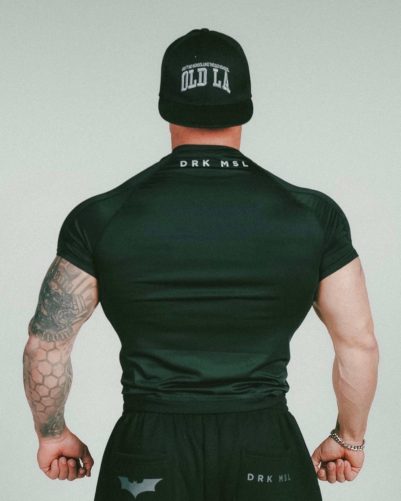 DRK MSL Compression Tee Black