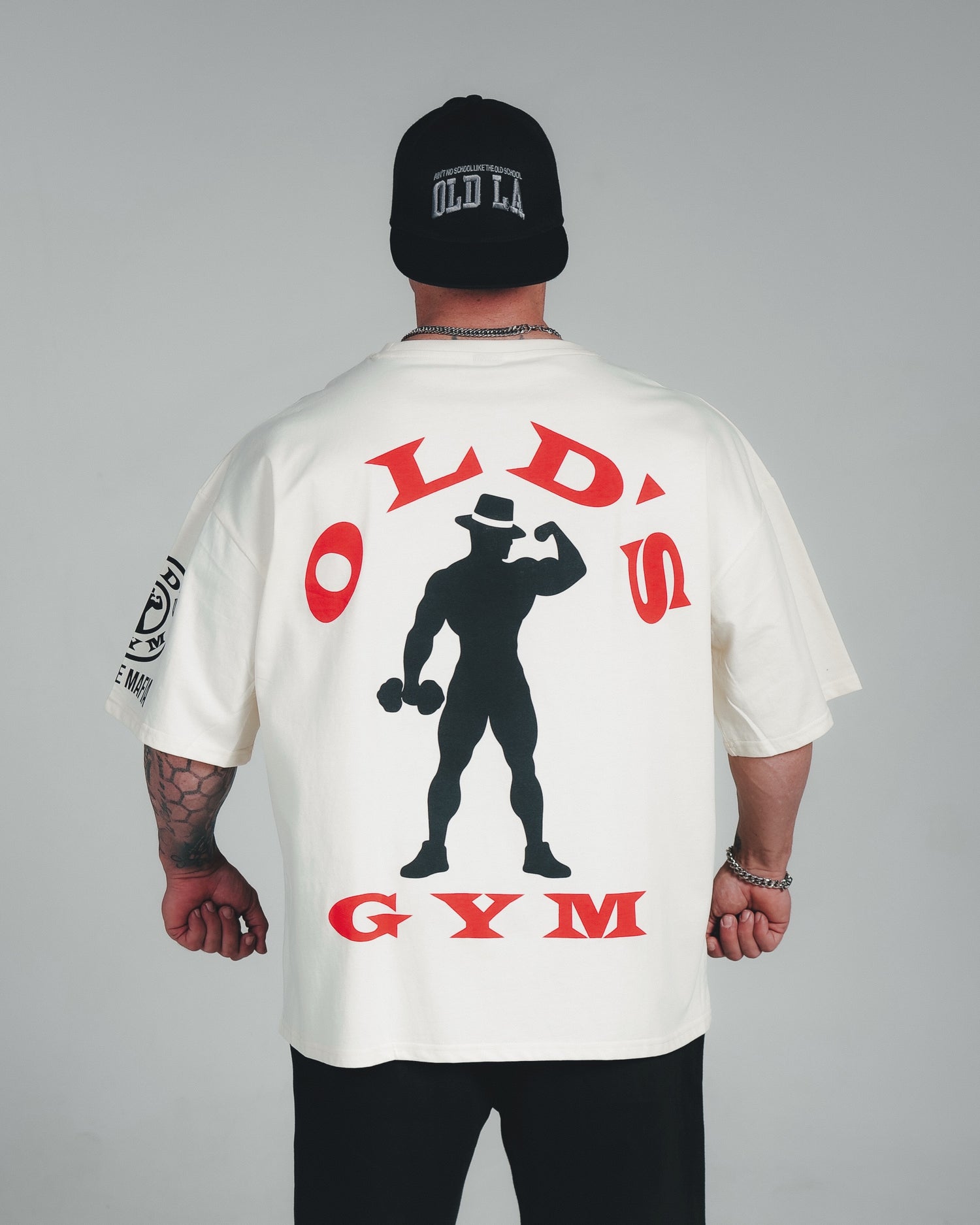 Old’s Gym Pump Cover Cream