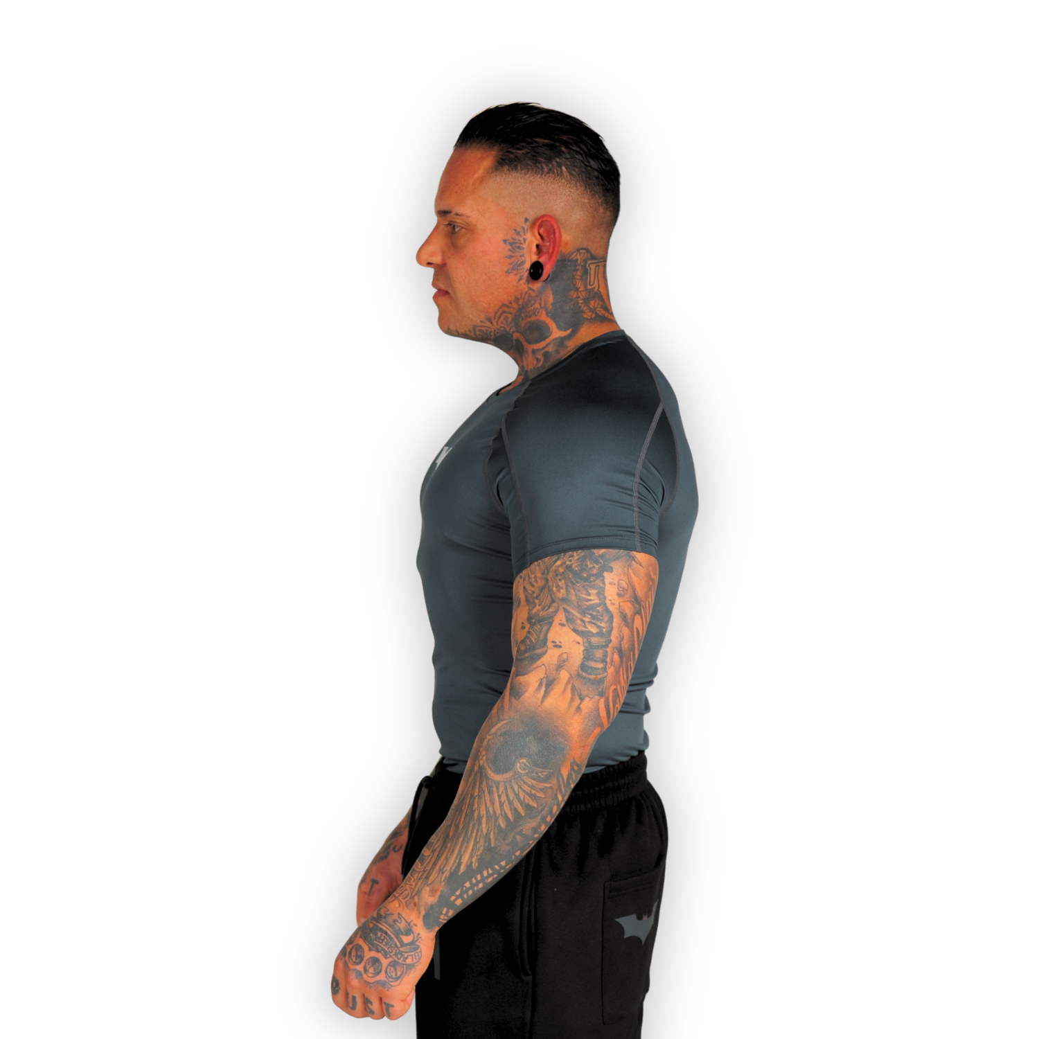 DRK MSL Compression Tee Grey