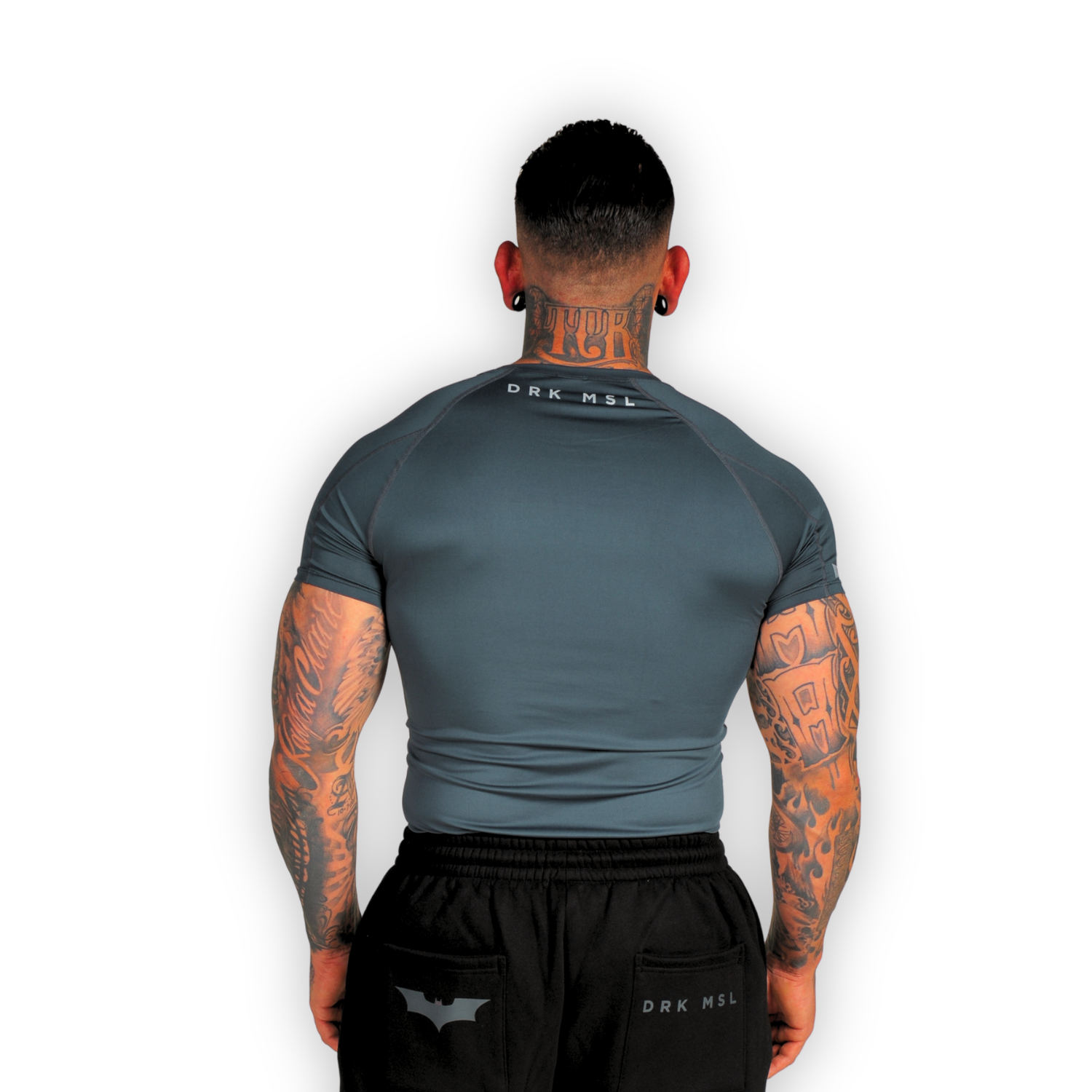 DRK MSL Compression Tee Grey
