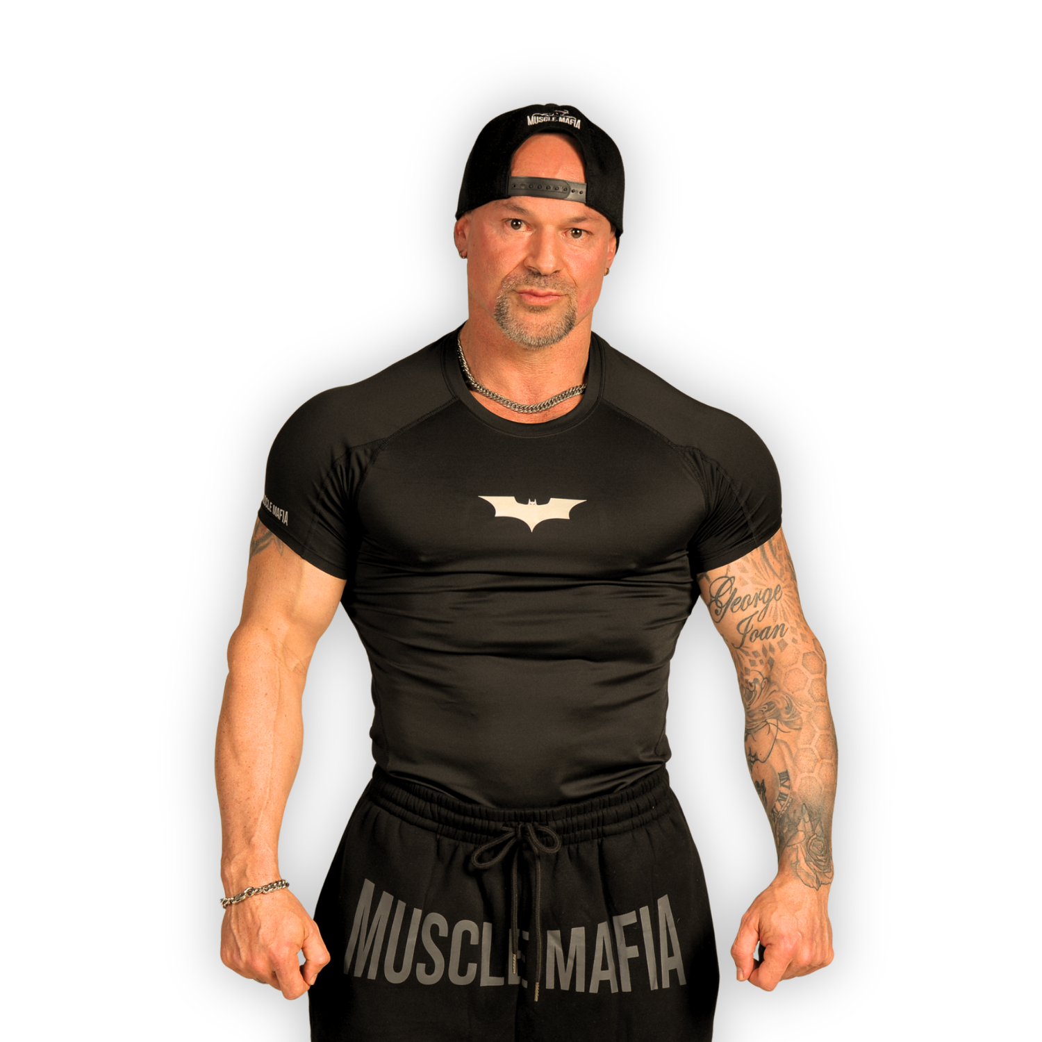 DRK MSL Compression Tee Black