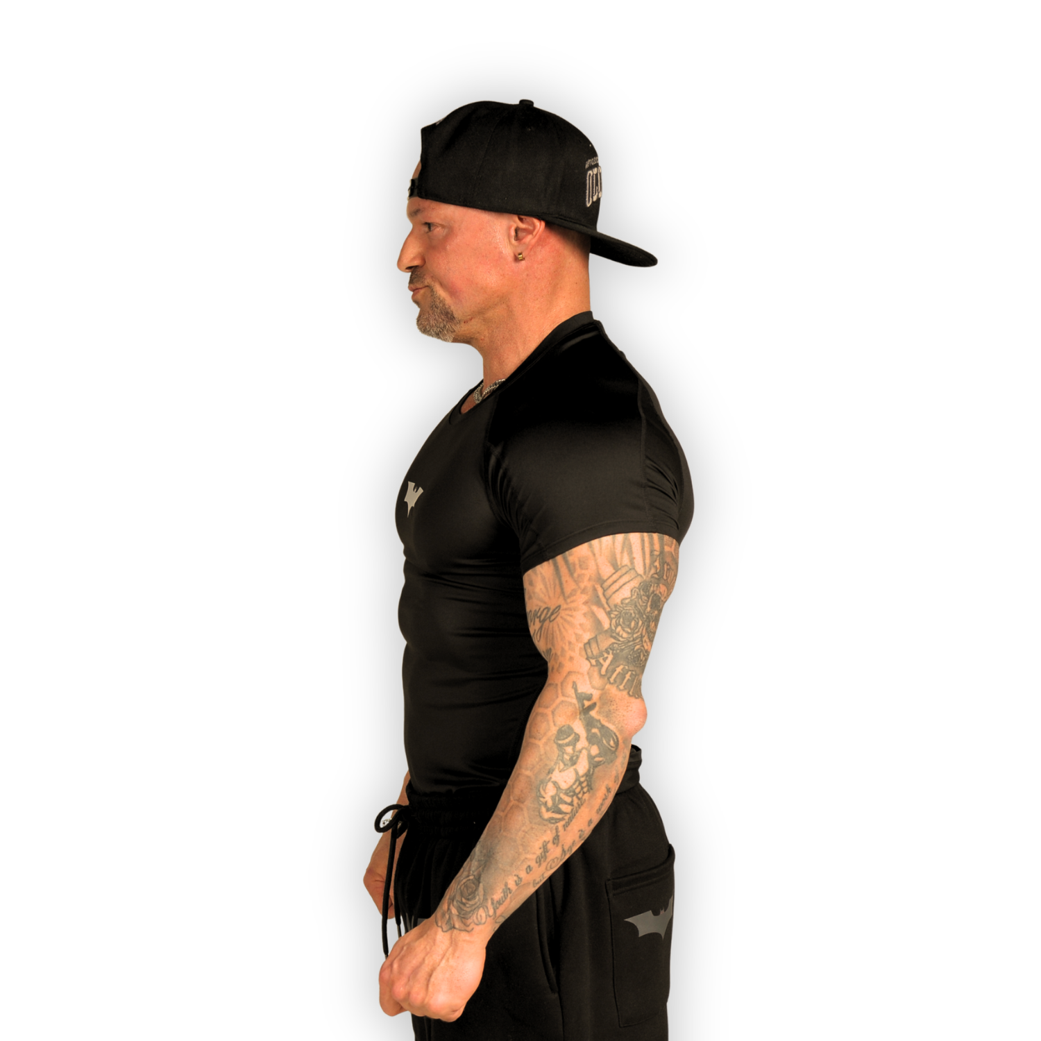 DRK MSL Compression Tee Black