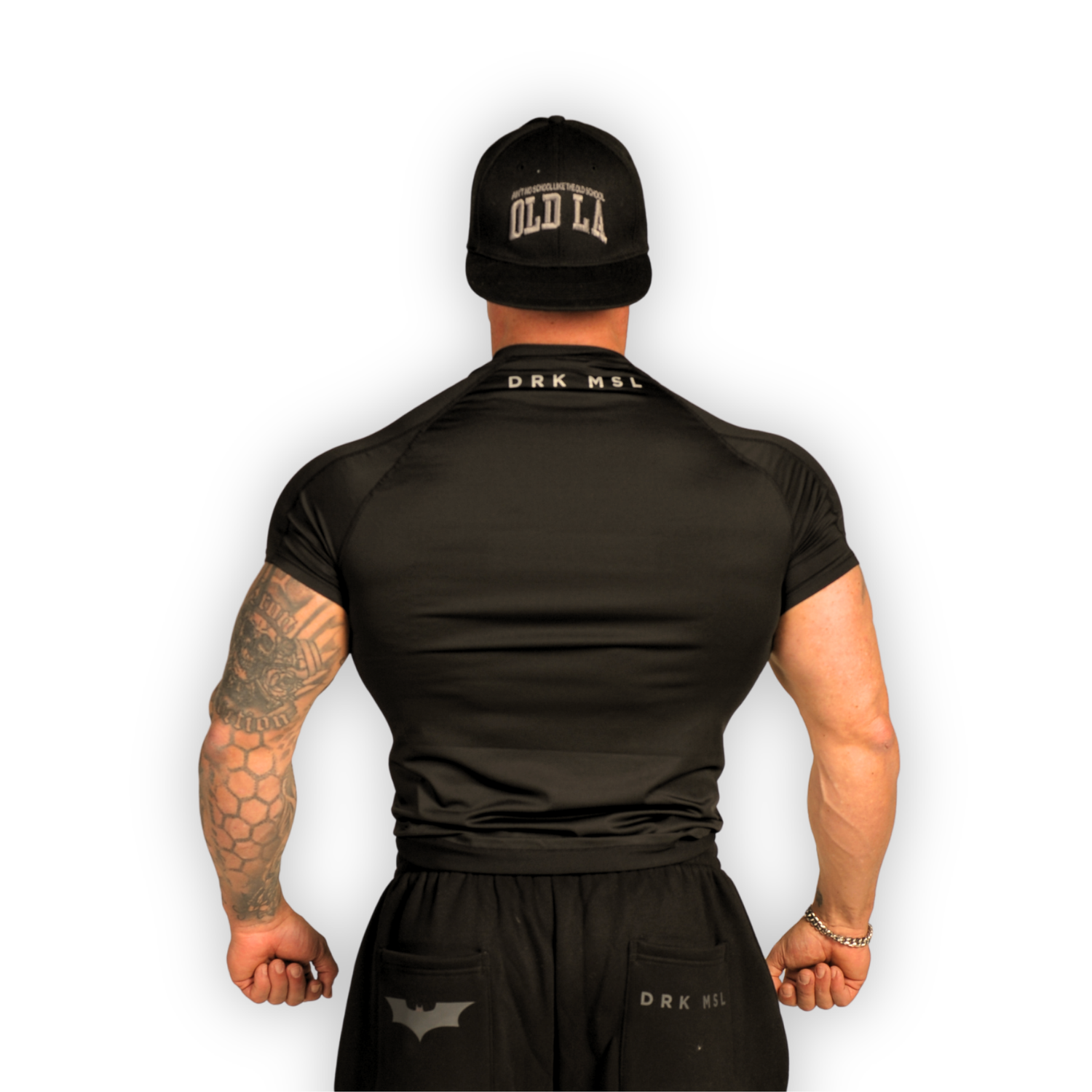 DRK MSL Compression Tee Black