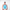 Light Blue Ribbed Vest