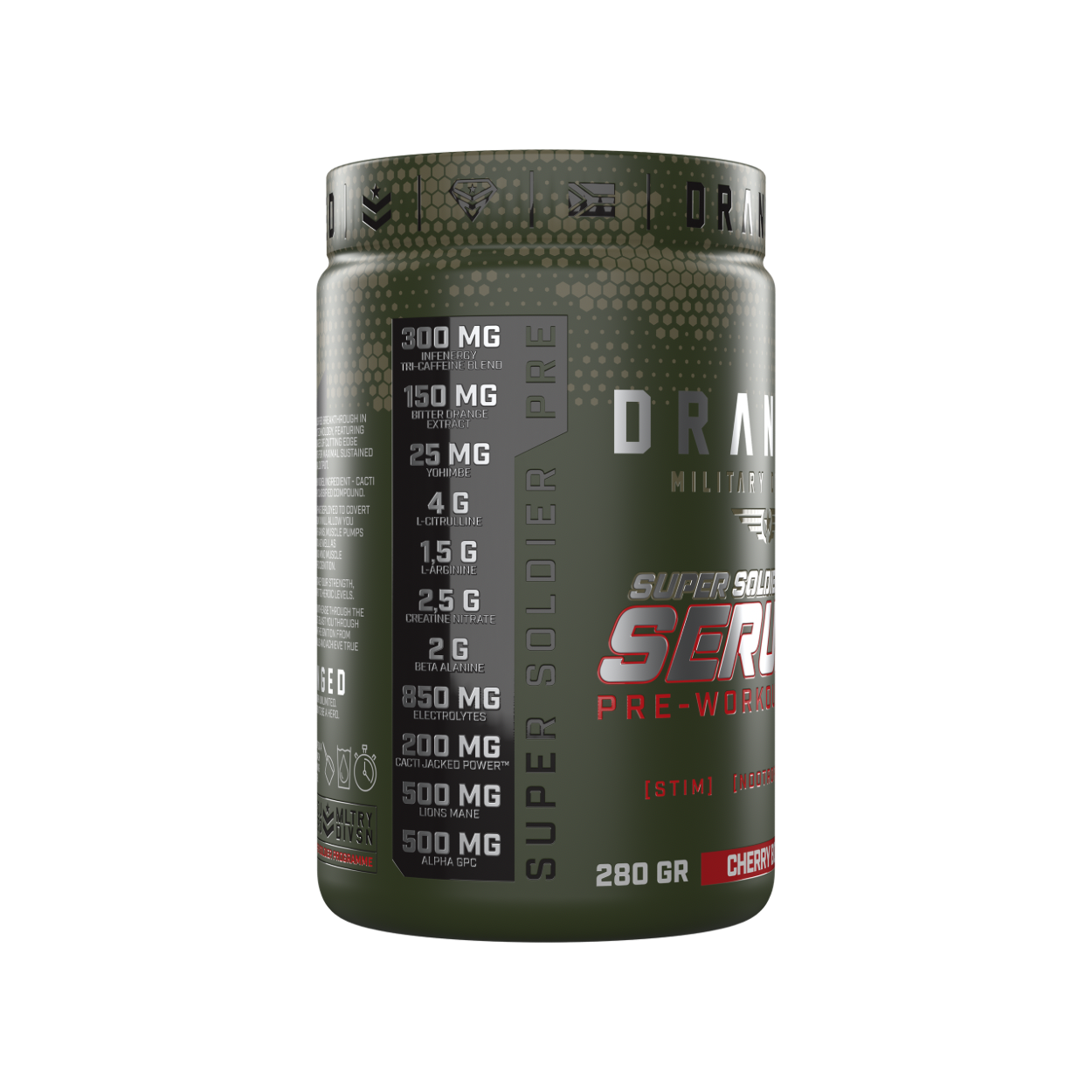 SERUM X Pre-Workout 280g