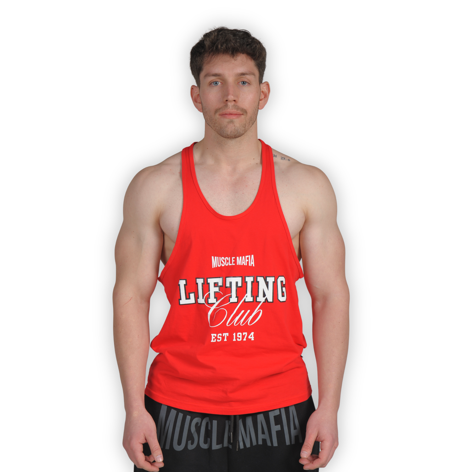Lifting Club Stringer Red