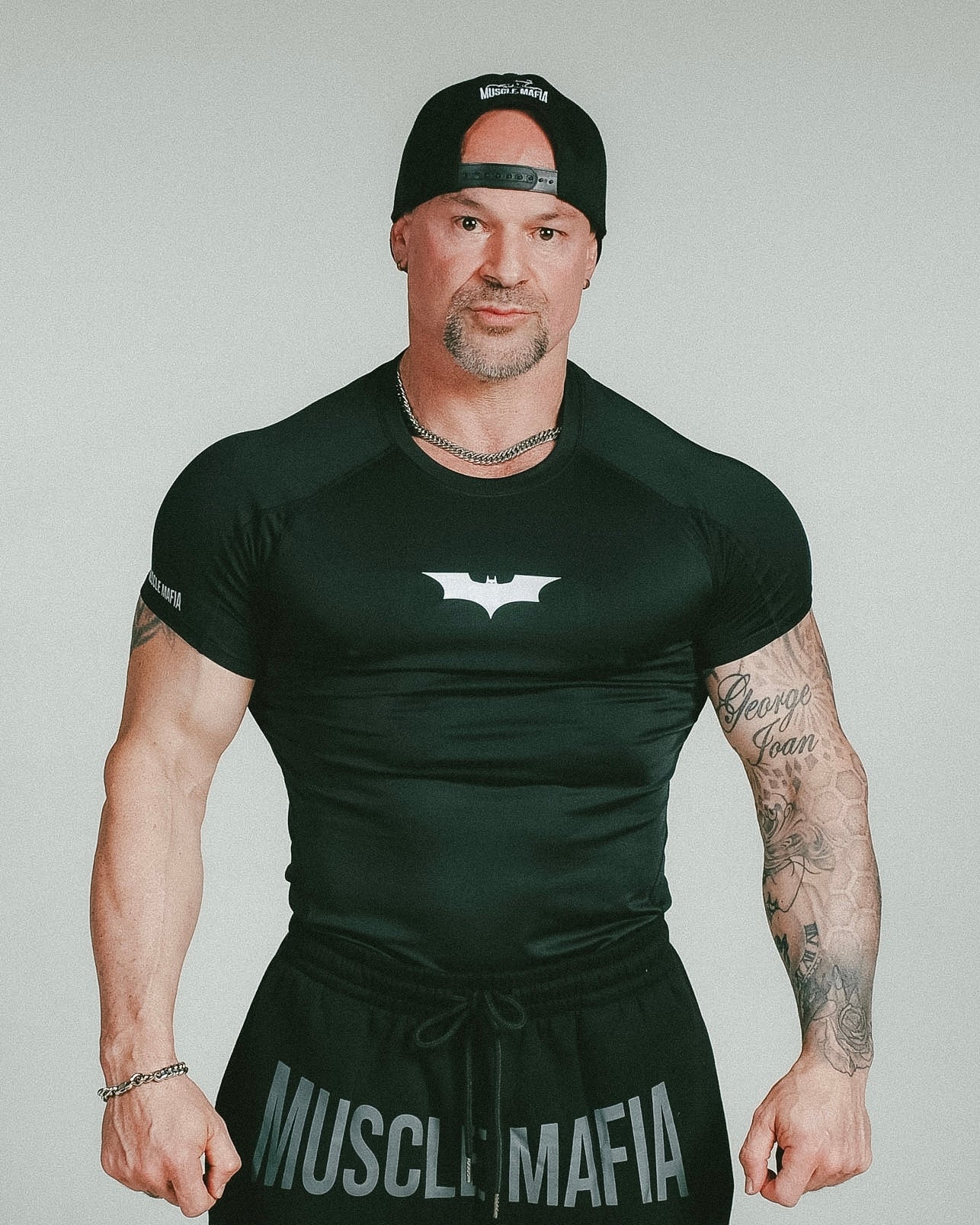 DRK MSL Compression Tee Black
