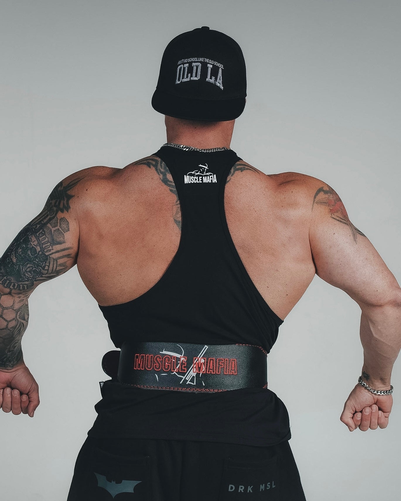 Muscle Mafia Weight Lifting Belt