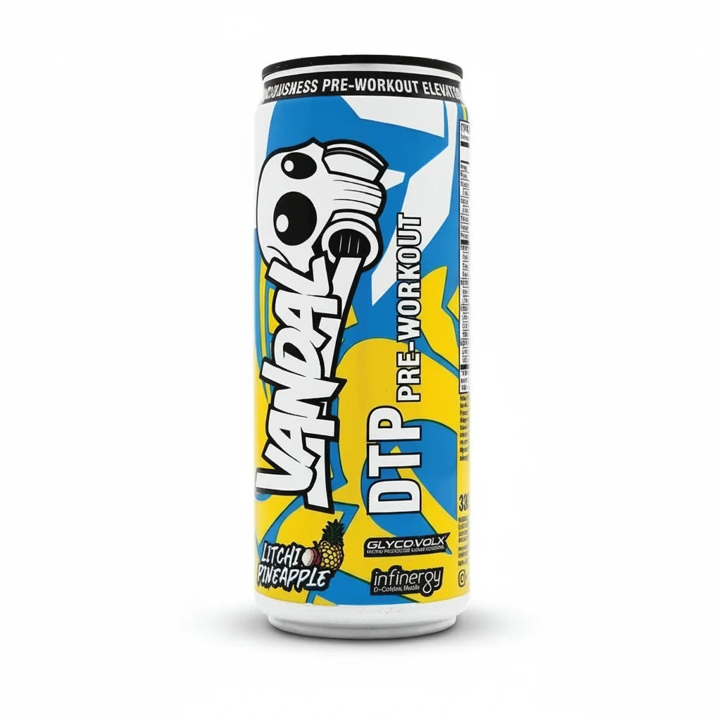Vandal DPT Pre-Workout Can