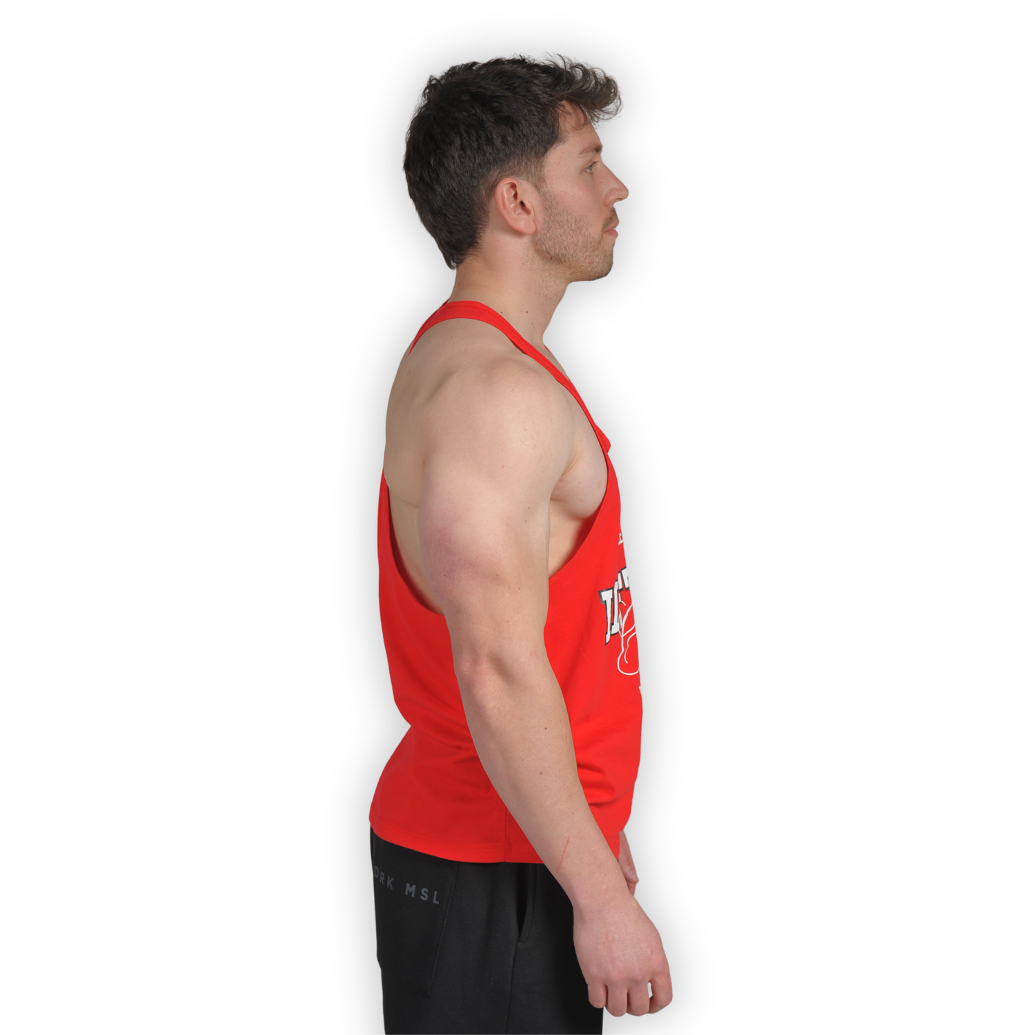 Lifting Club Stringer Red