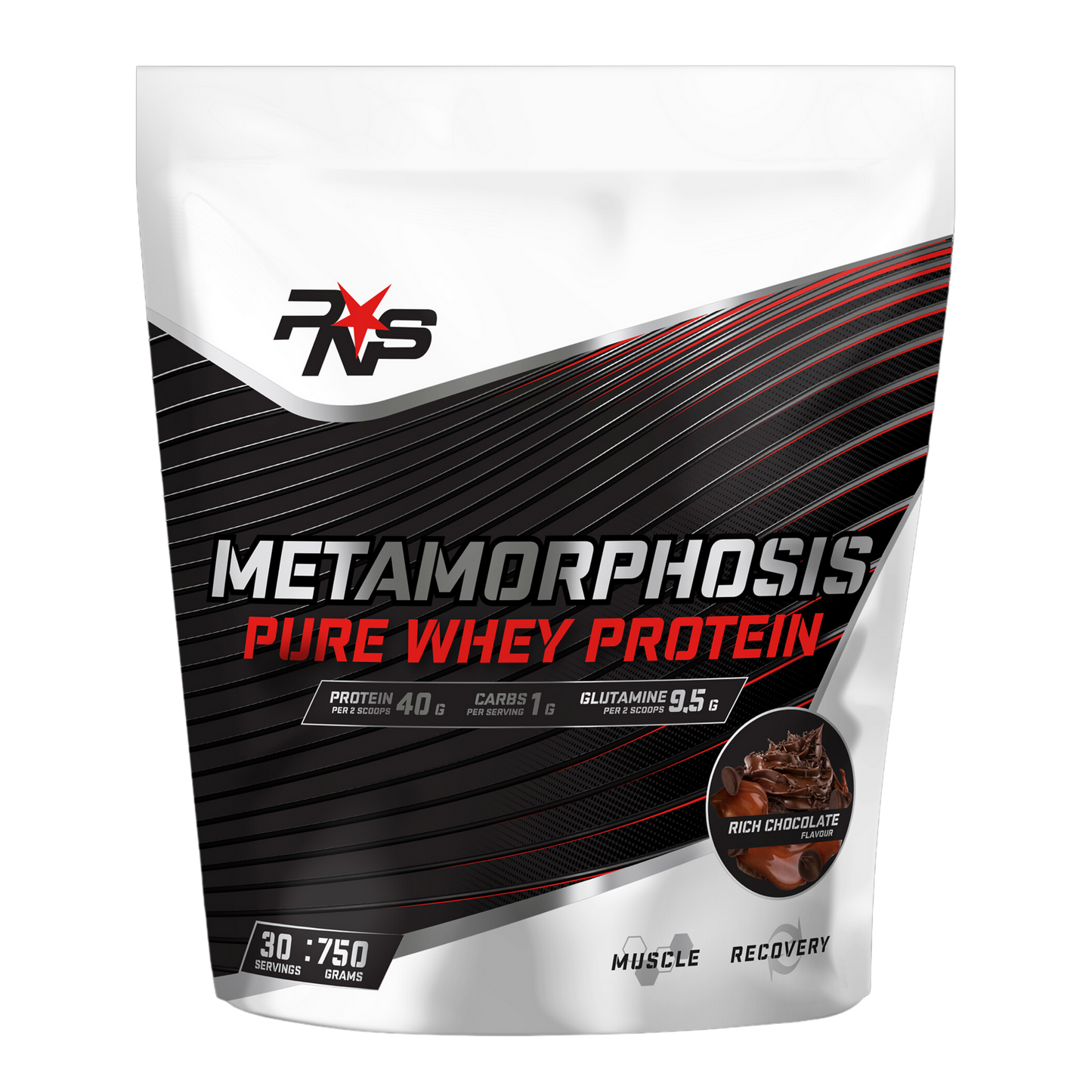 Metamorphosis Pure Whey Protein 750g