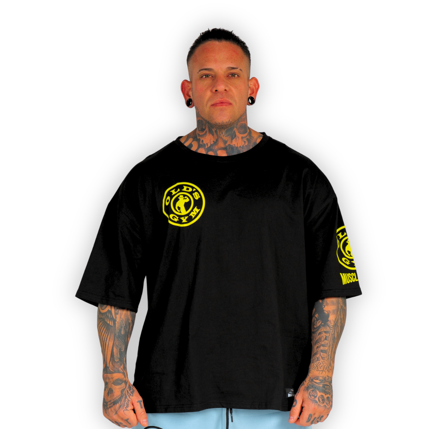 Old’s Gym Pump Cover Black