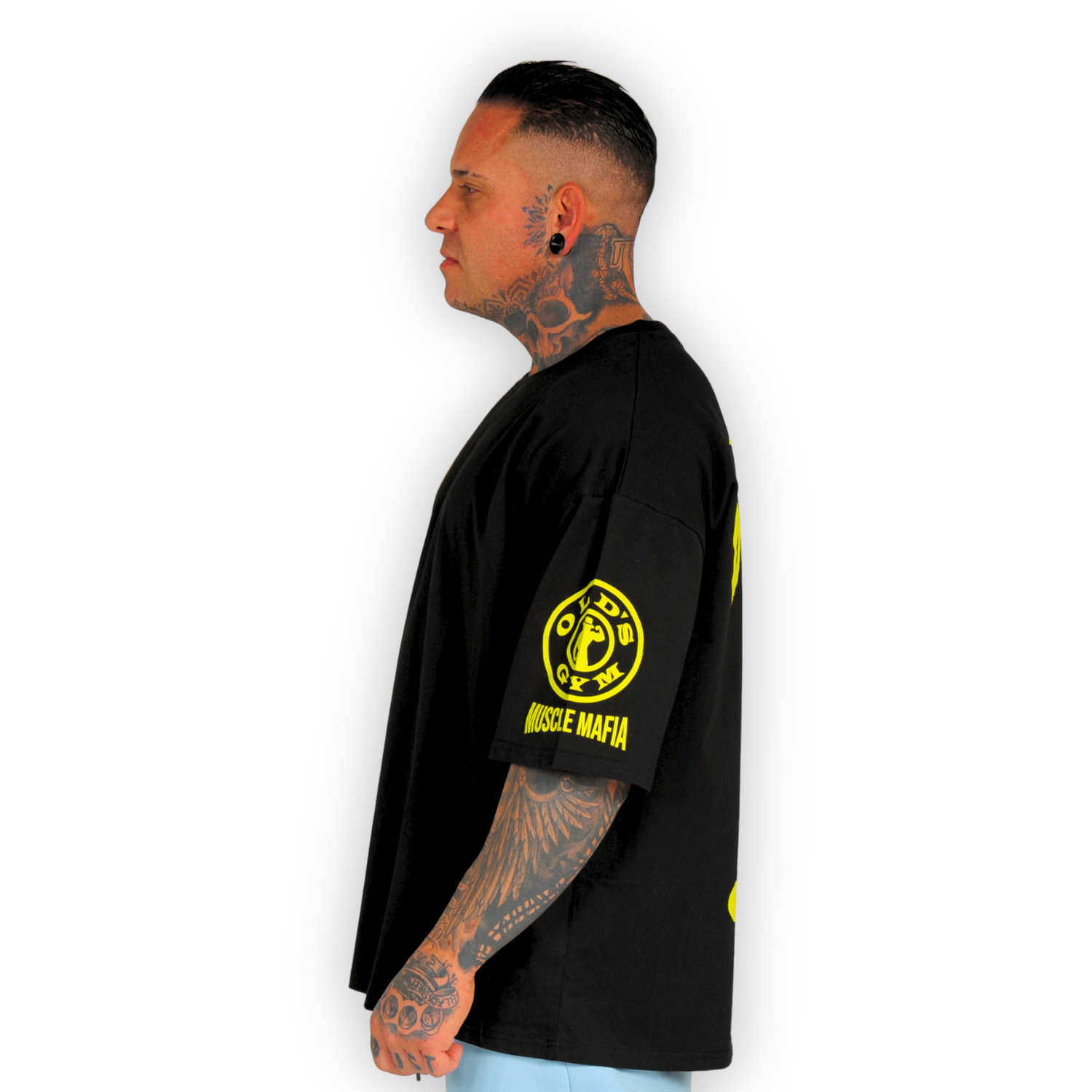 Old’s Gym Pump Cover Black