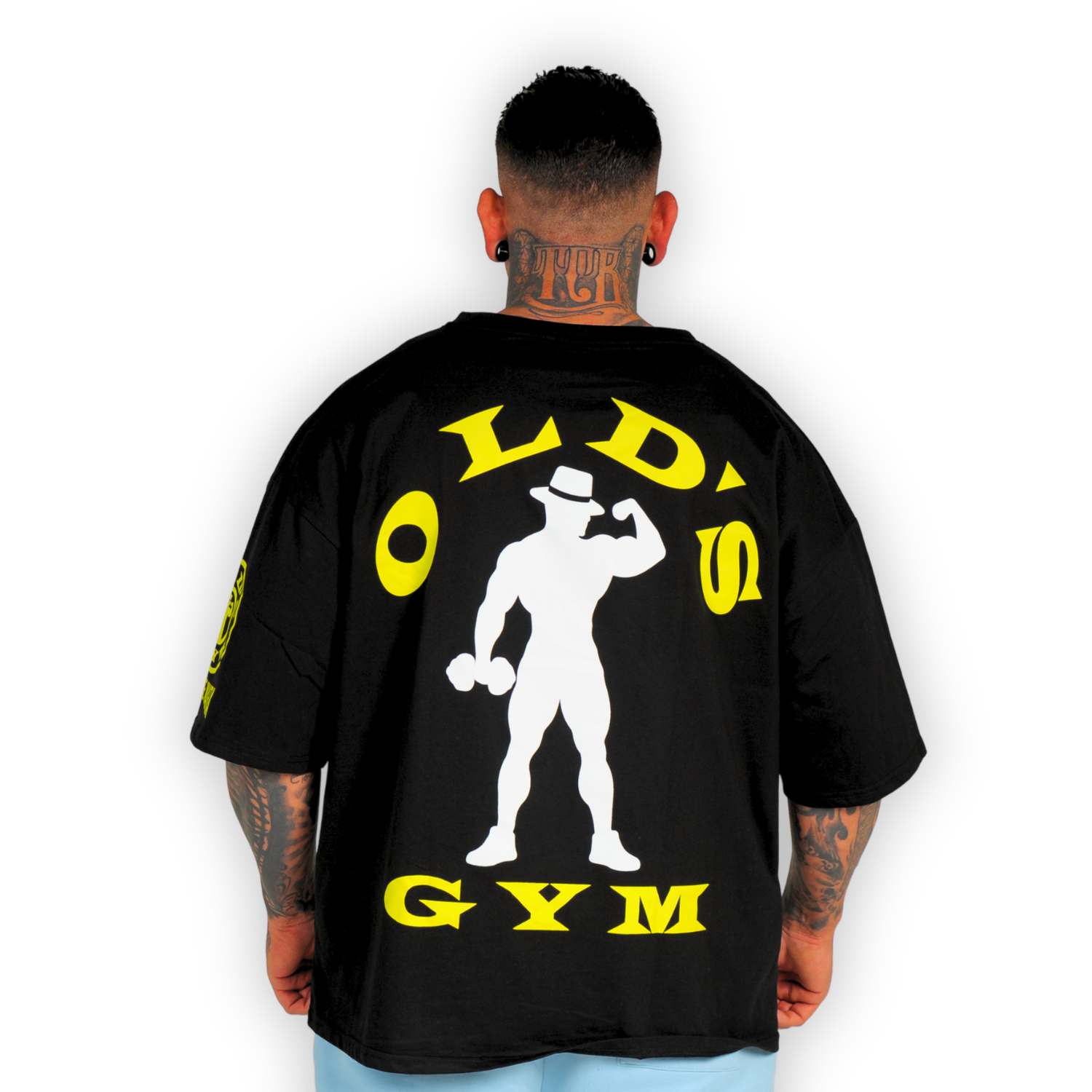 Old’s Gym Pump Cover Black