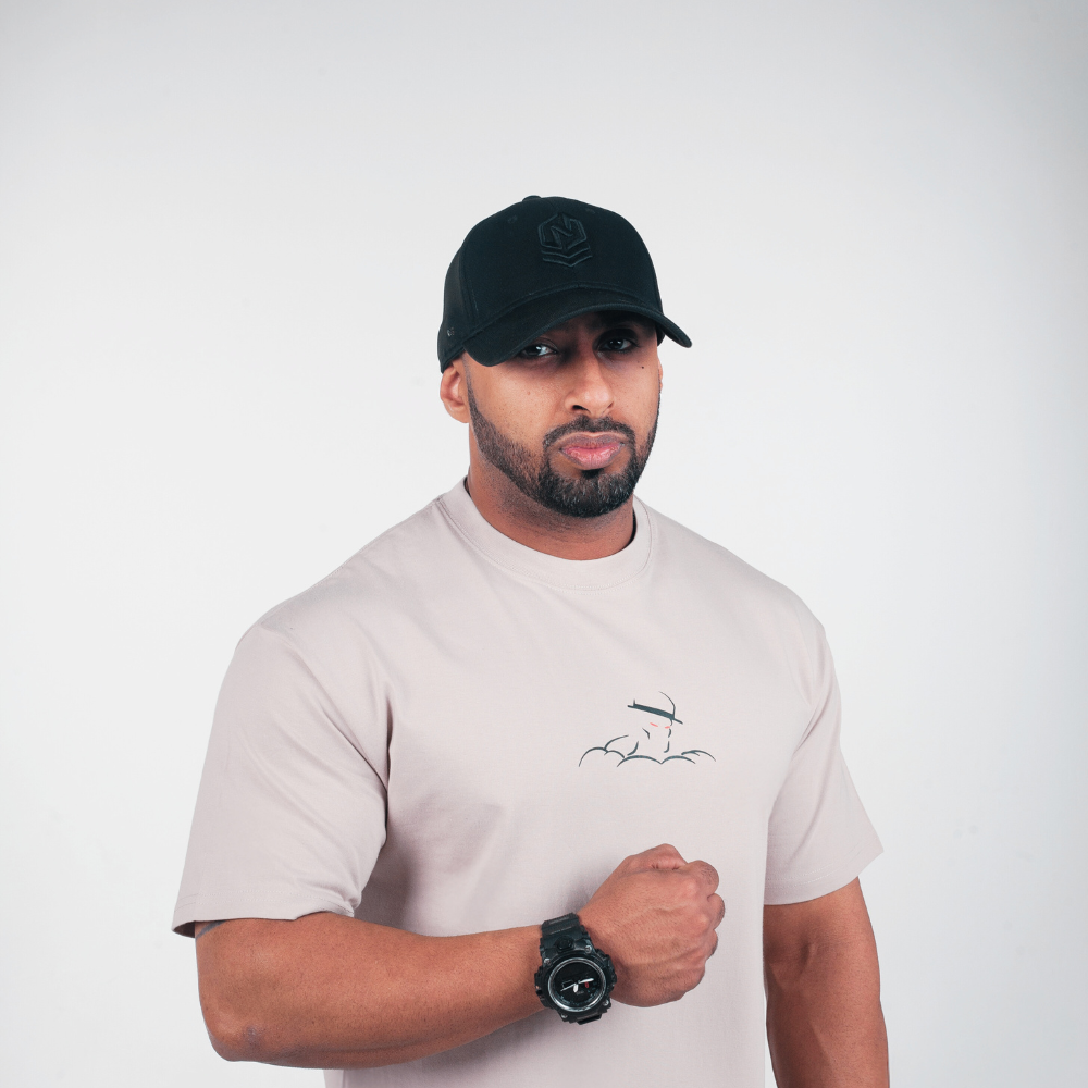 Light Army Green MM Drop Shoulder Tee