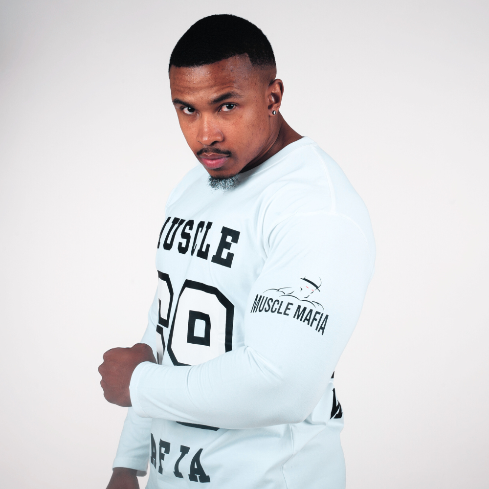 White 69 Long Sleeve Tee