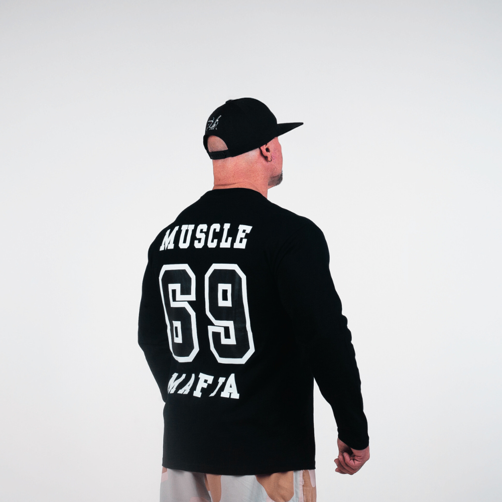 Black 69 Long Sleeve Tee