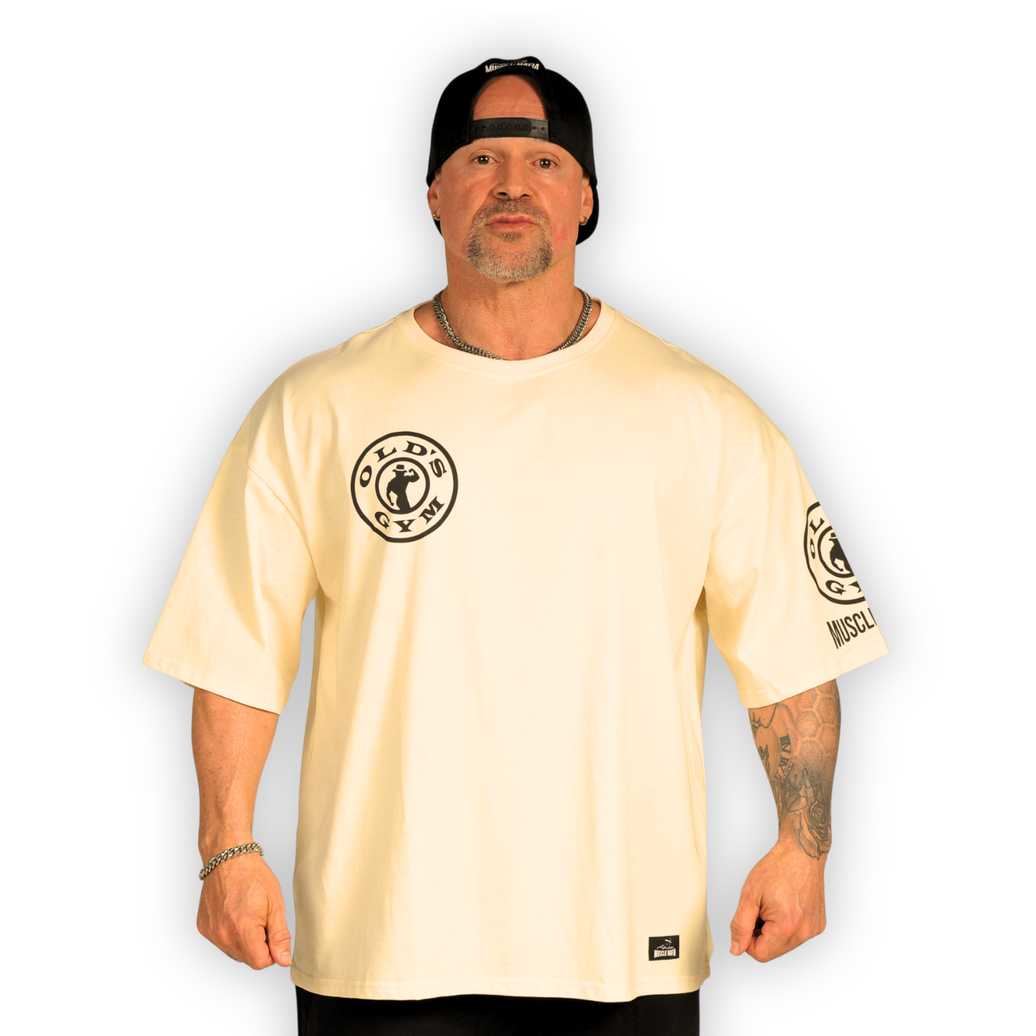 Old’s Gym Pump Cover Cream