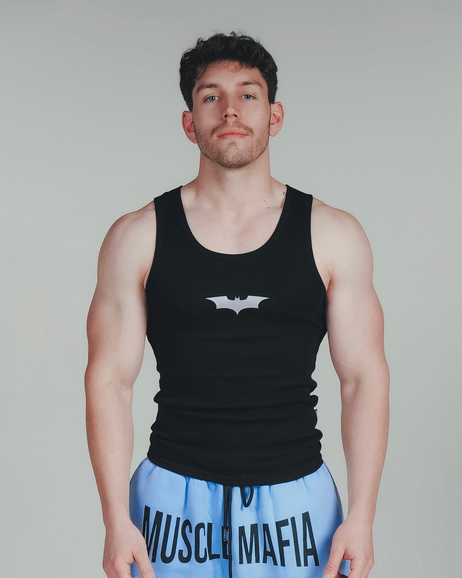 DRK MSL Ribbed Vest Black