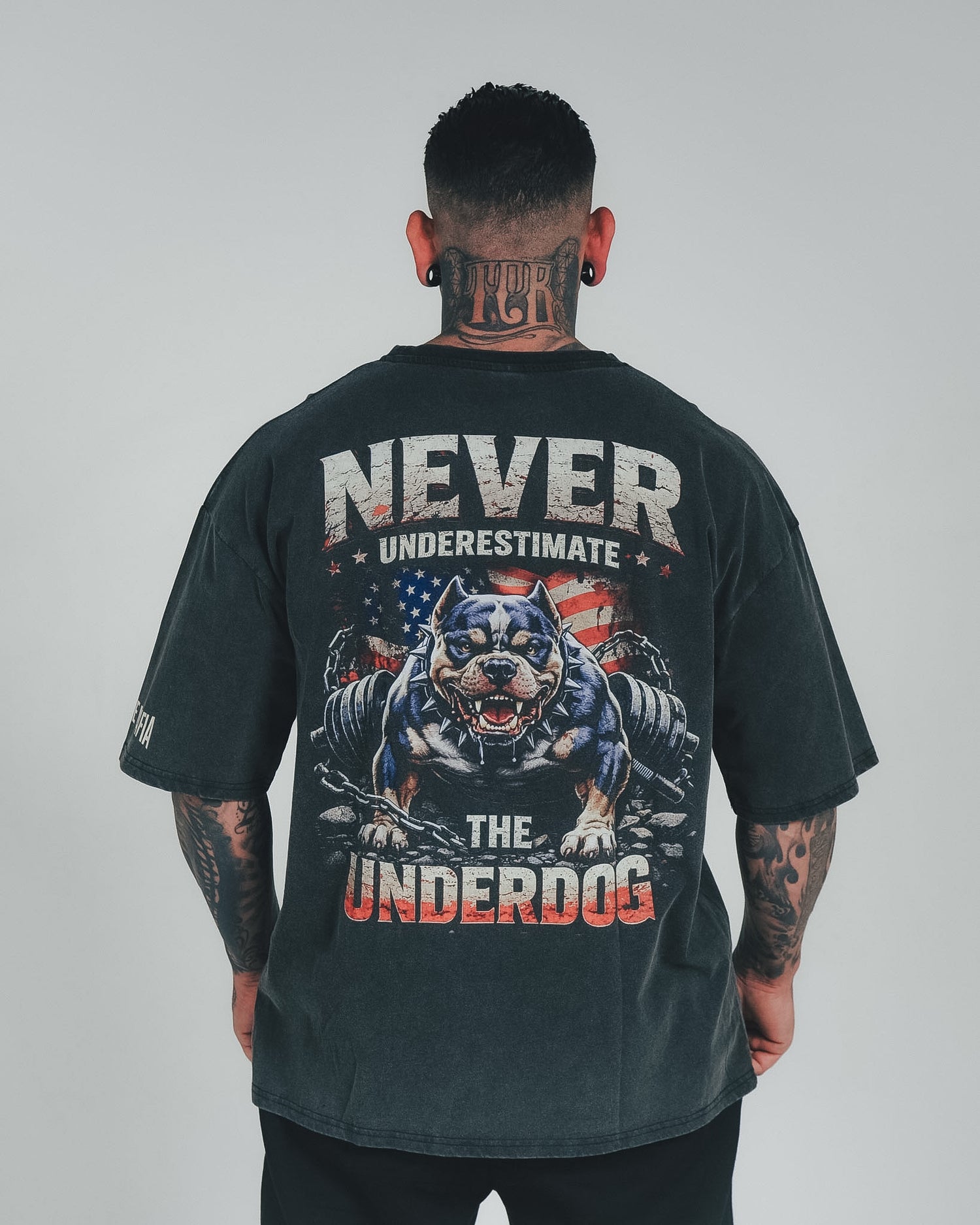 Underdog Acid Wash Pump Cover