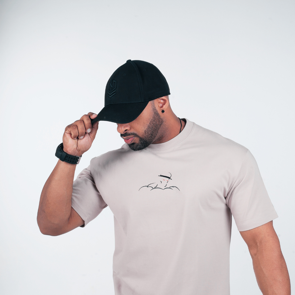Light Army Green MM Drop Shoulder Tee