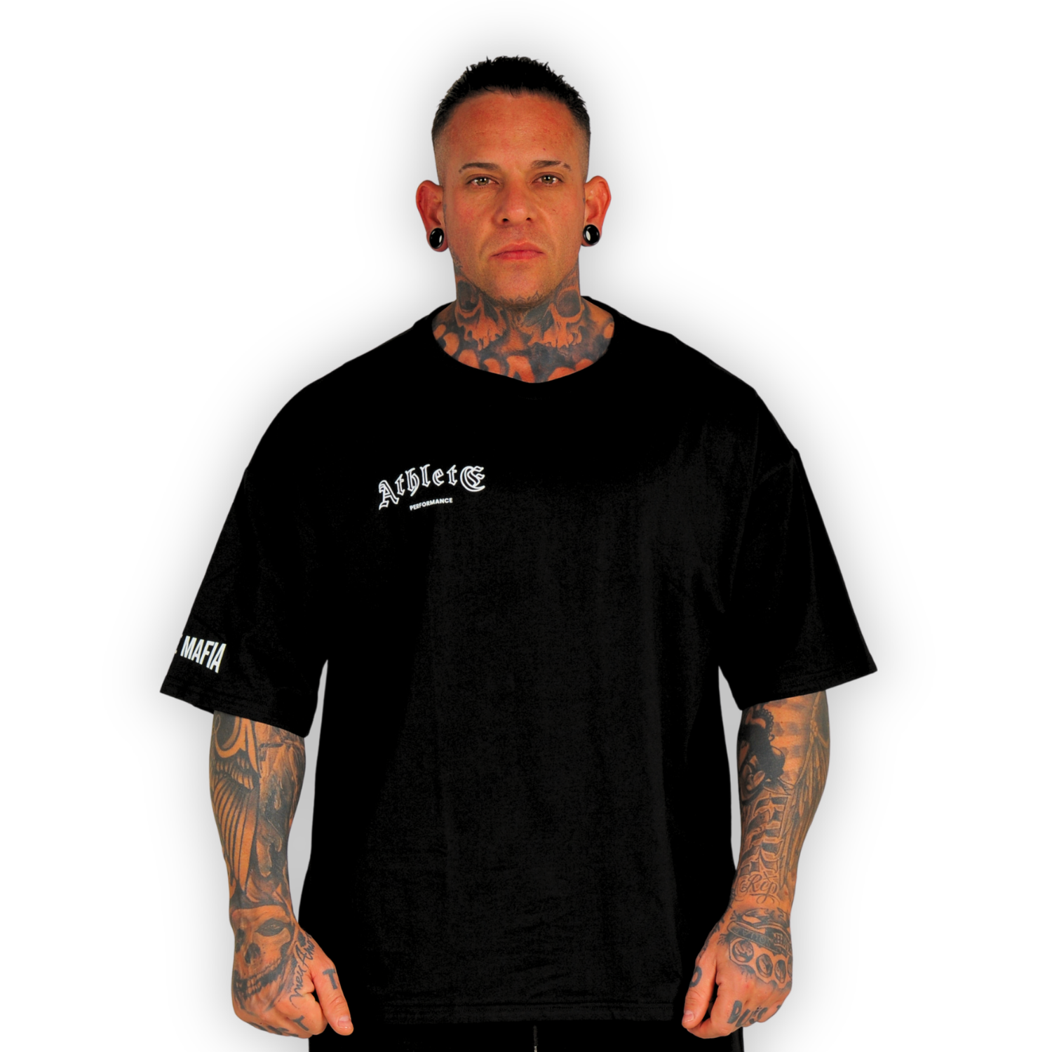Athlete Pump Cover Black