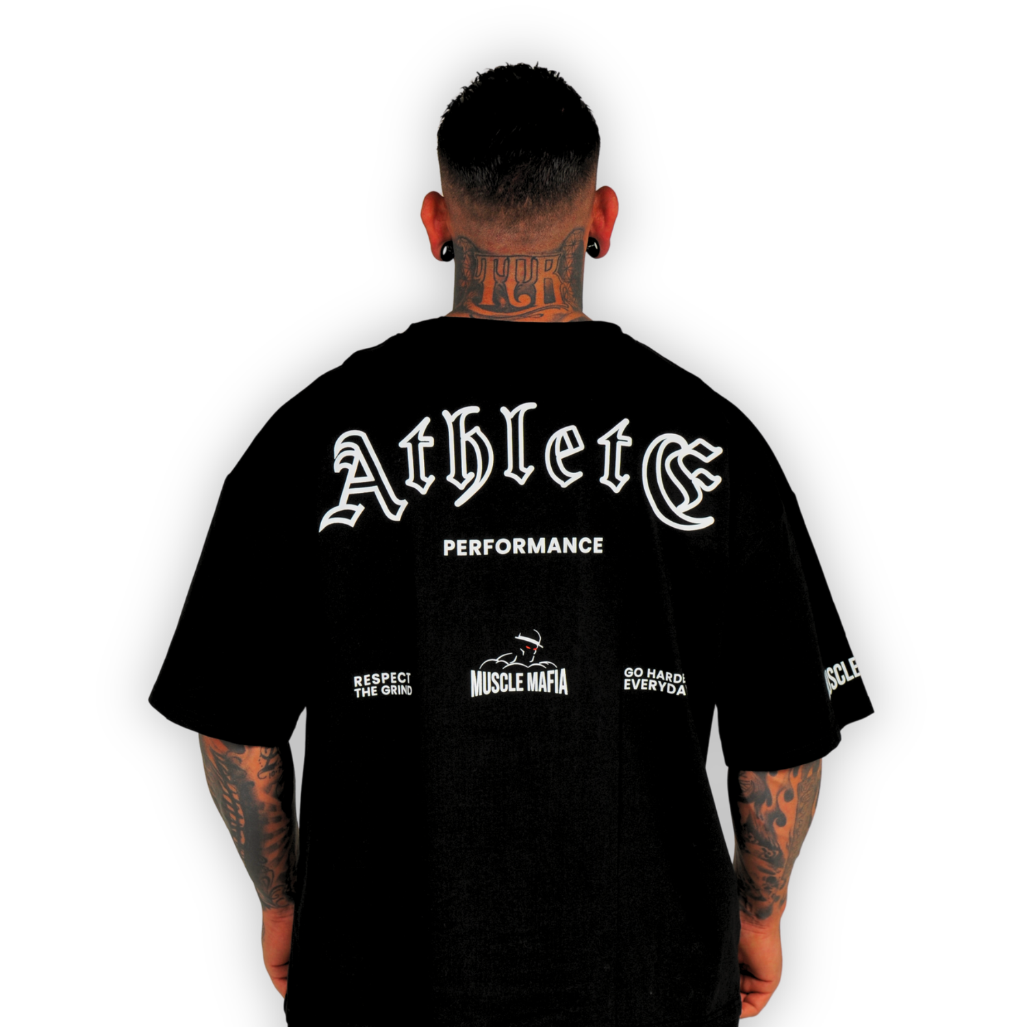 Athlete Pump Cover Black