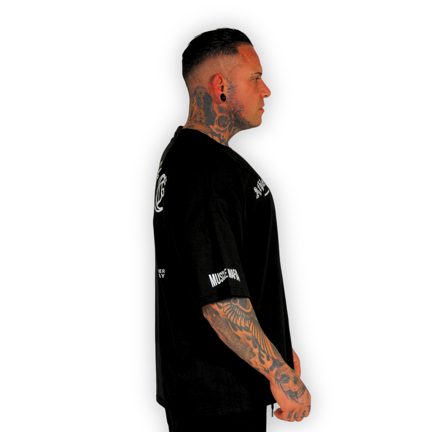 Athlete Pump Cover Black