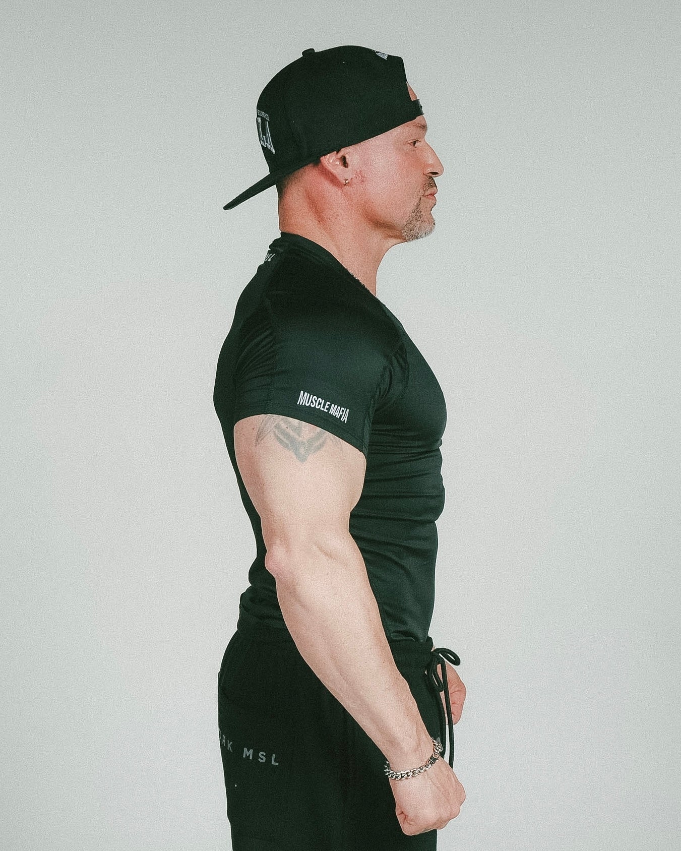 DRK MSL Compression Tee Black