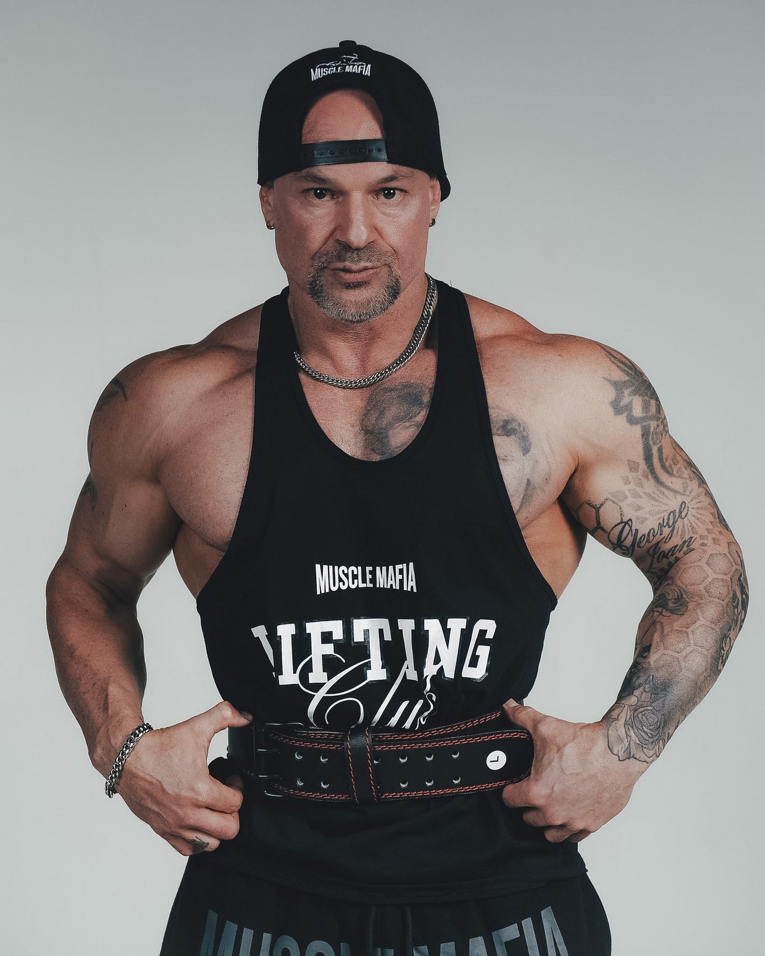 Muscle Mafia Weight Lifting Belt