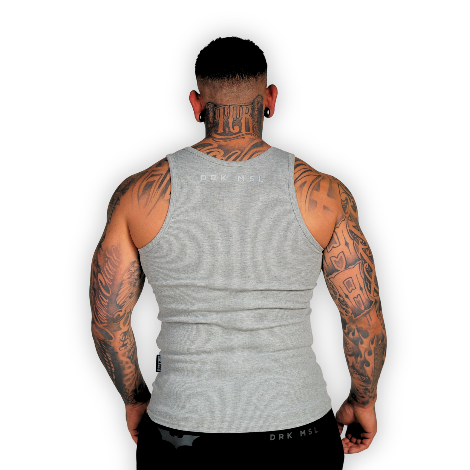 DRK MSL Ribbed Vest Grey