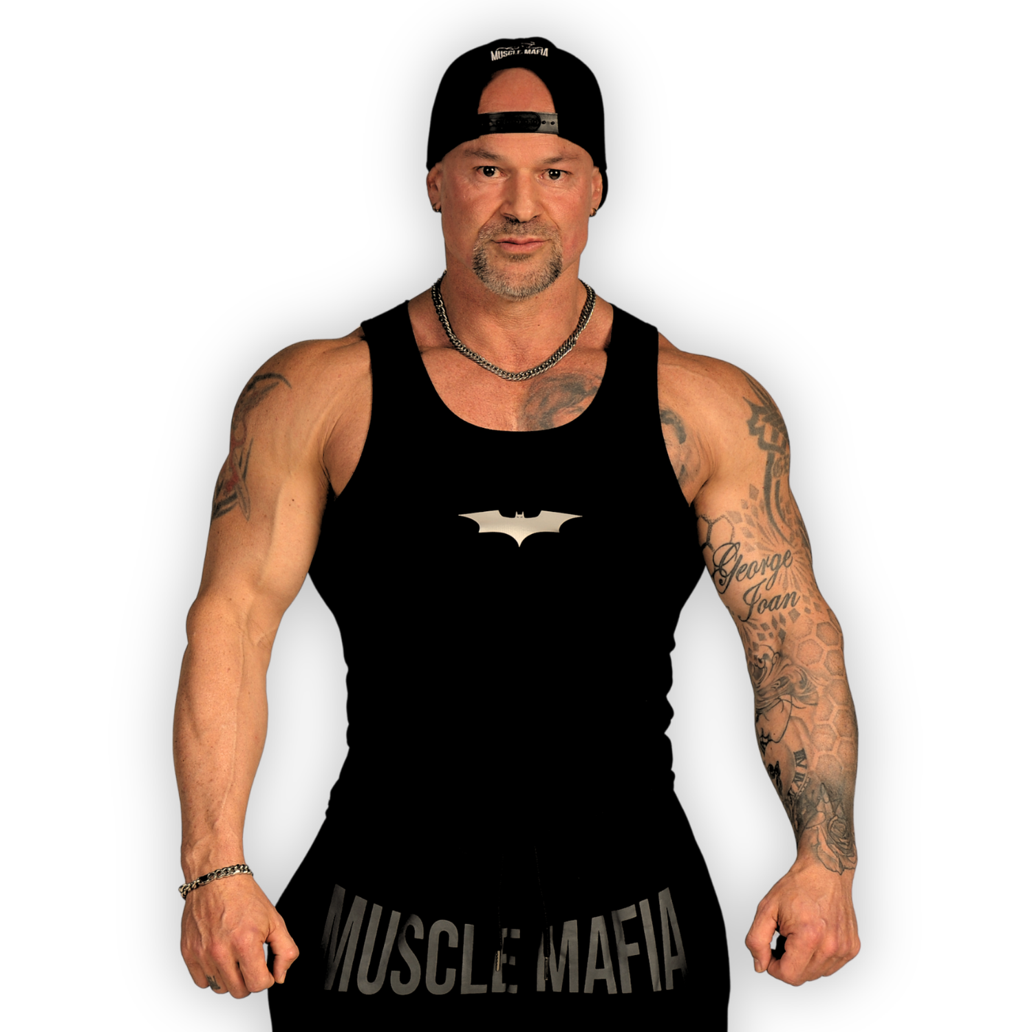 DRK MSL Ribbed Vest Black