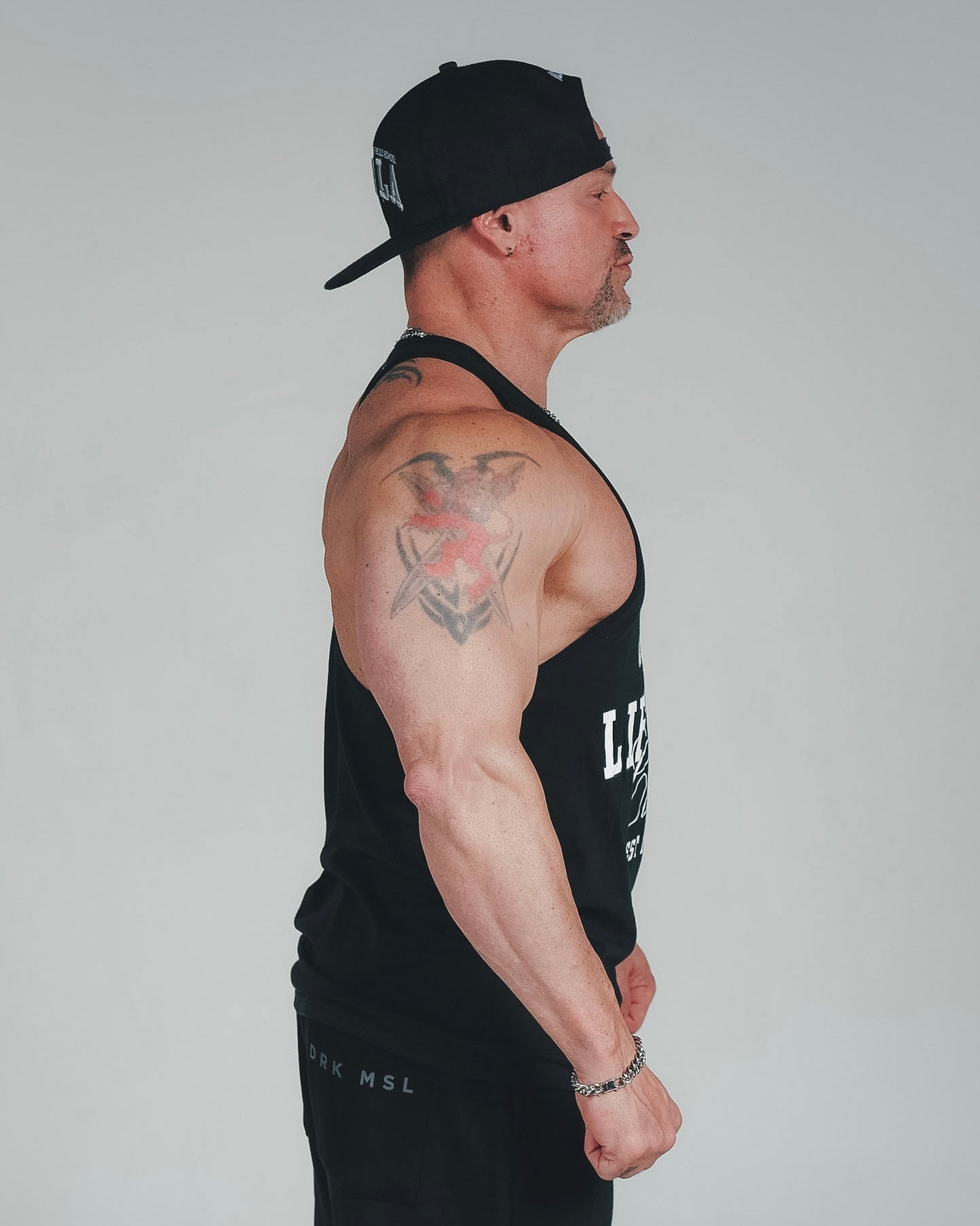 Lifting Club Stringer Black