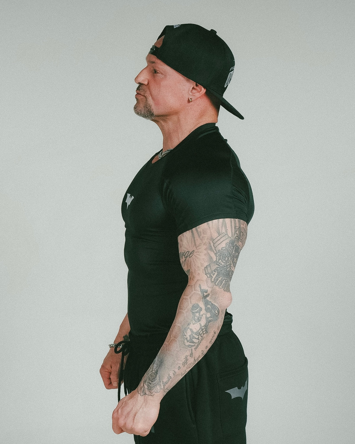DRK MSL Compression Tee Black