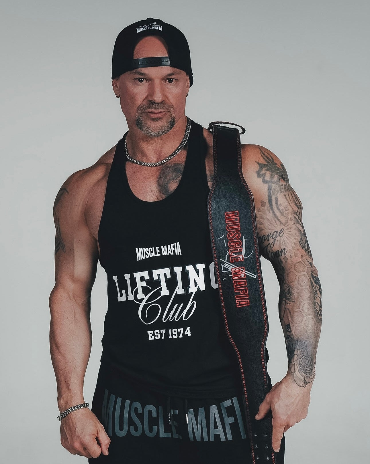 Muscle Mafia Weight Lifting Belt
