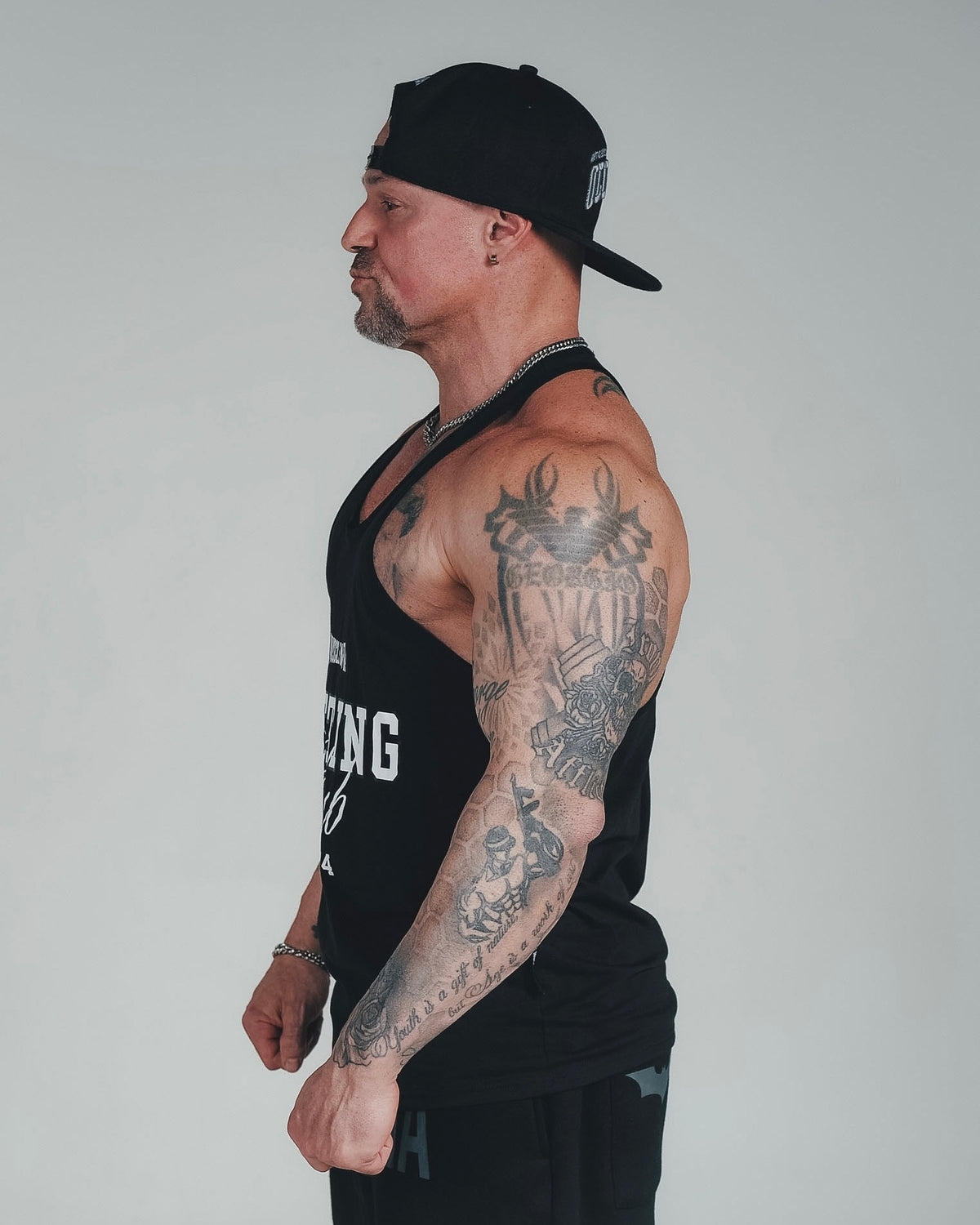 Lifting Club Stringer Black