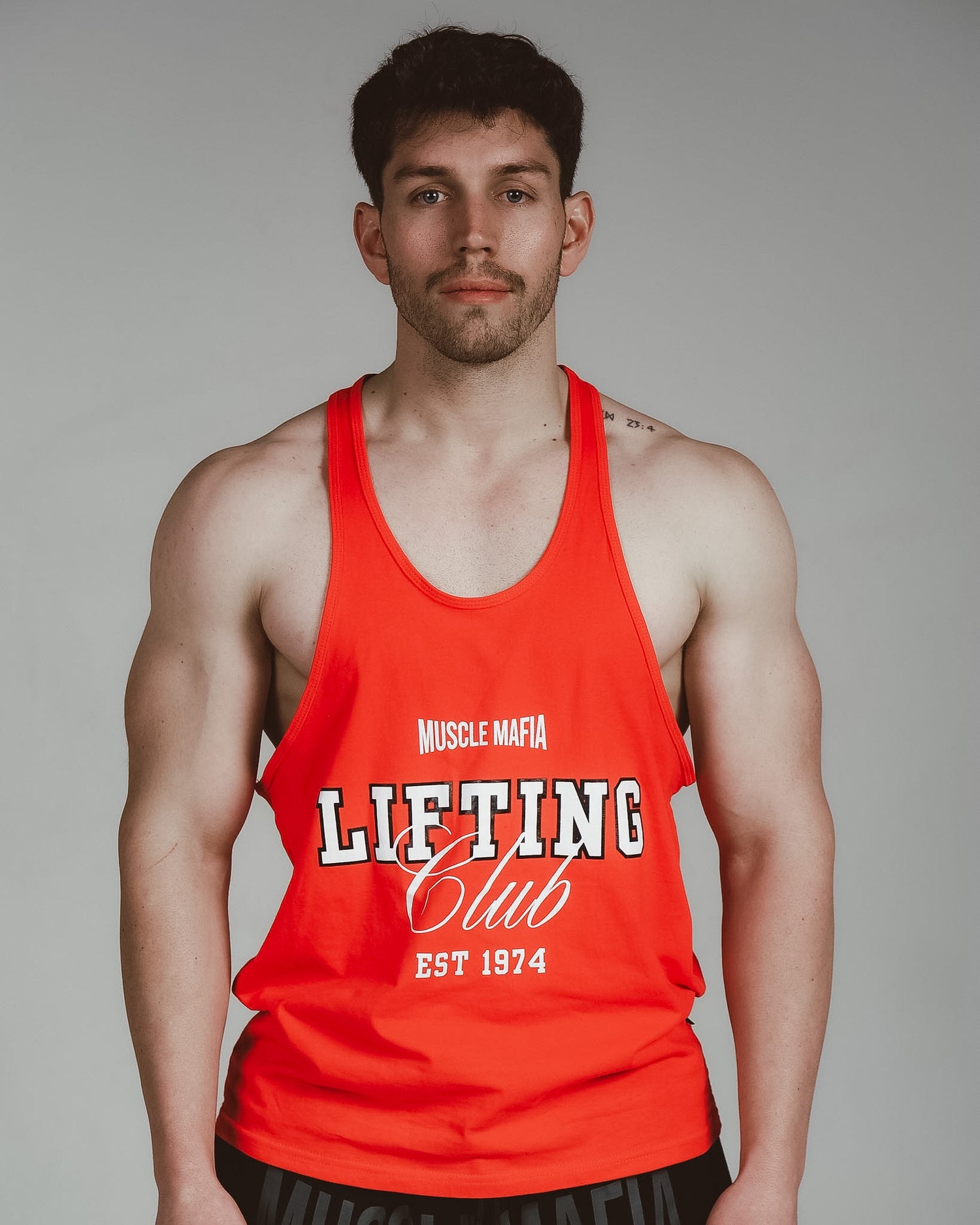 Lifting Club Stringer Red