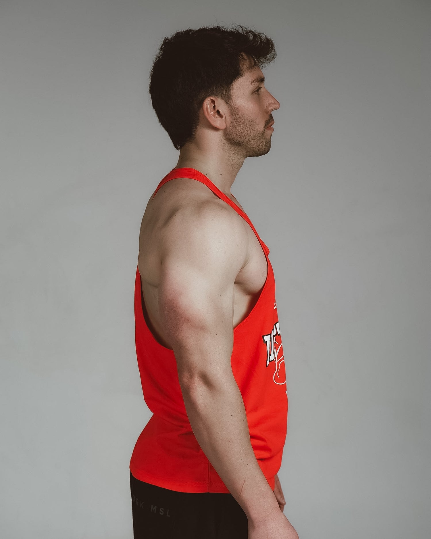 Lifting Club Stringer Red