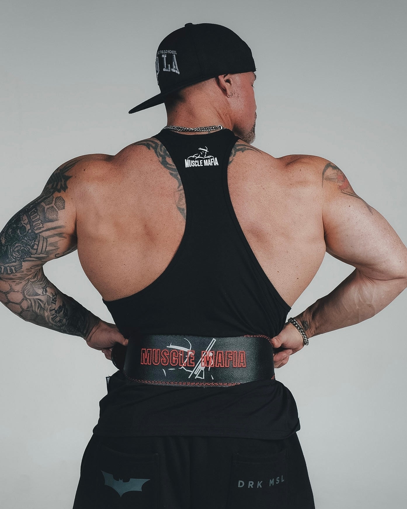 Muscle Mafia Weight Lifting Belt