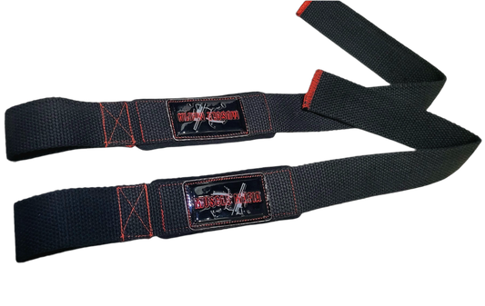 Muscle Mafia Lifting Straps