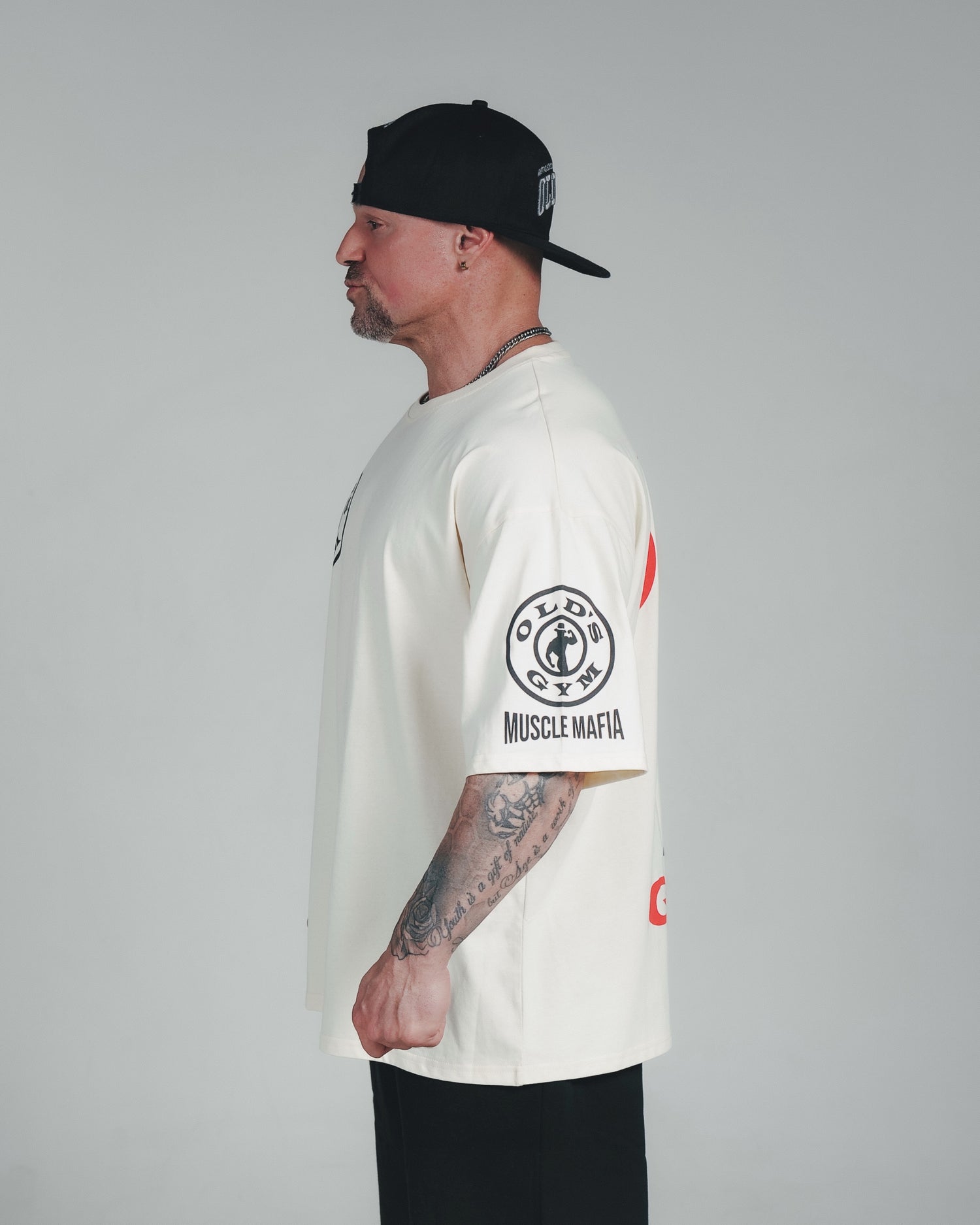 Old’s Gym Pump Cover Cream