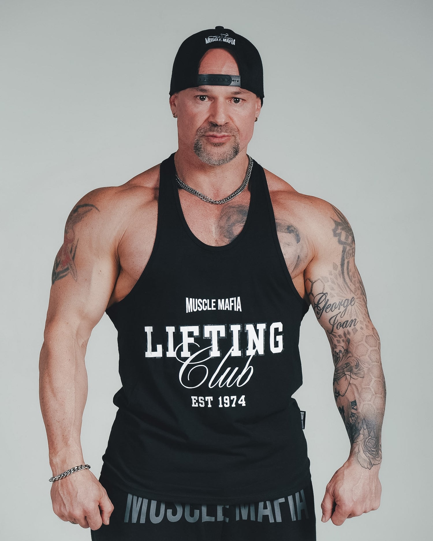 Lifting Club Stringer Black