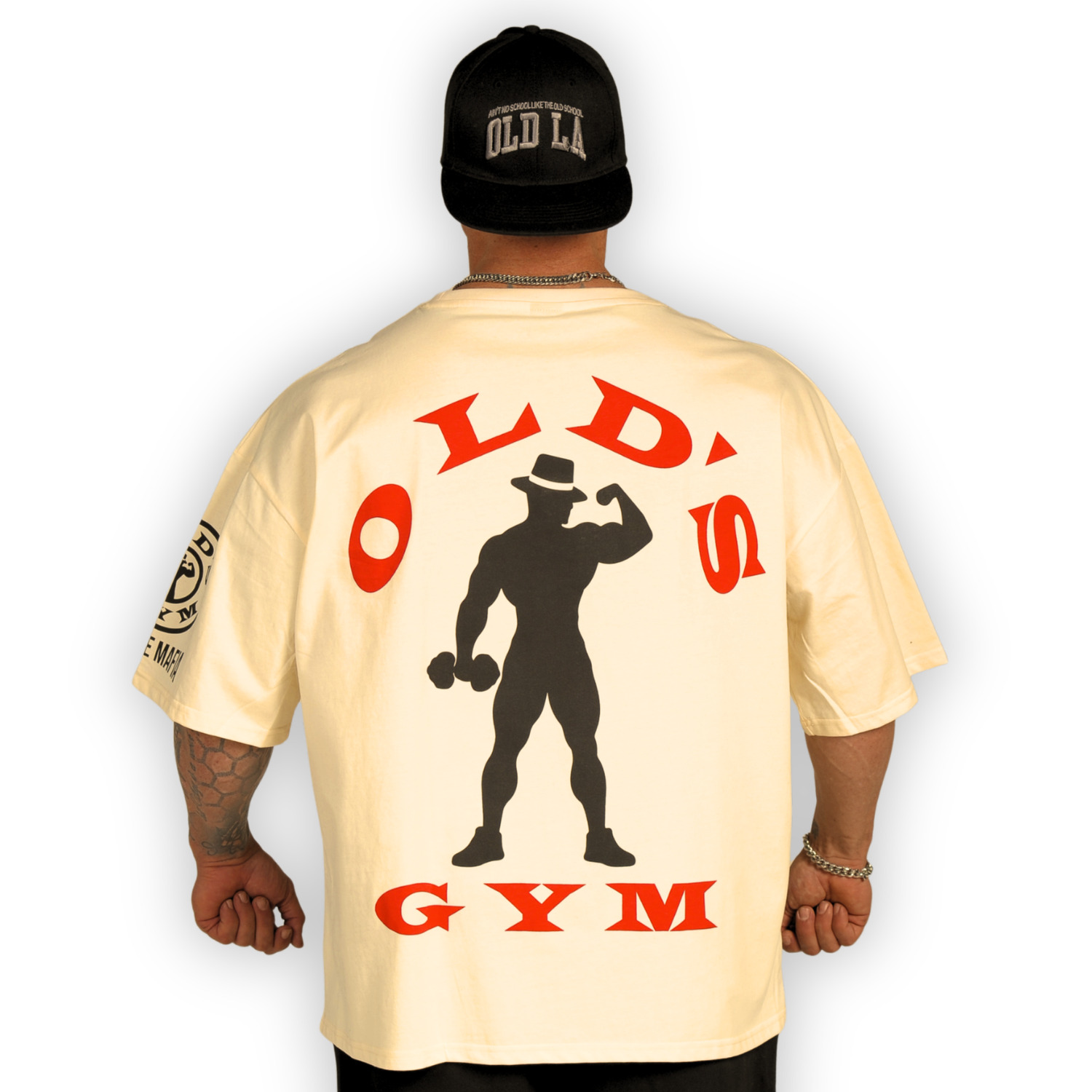 Old’s Gym Pump Cover Cream
